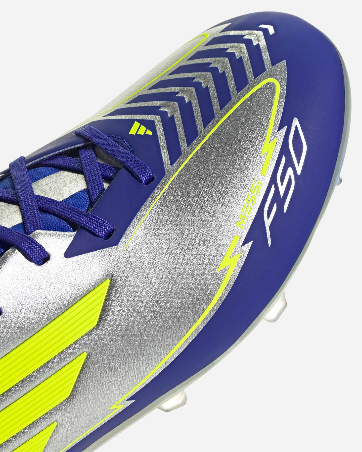 Scarpe calcio ADIDAS F50 LEAGUE MESSI FG-MG M - Color mix - 5 | Cisalfa Sport