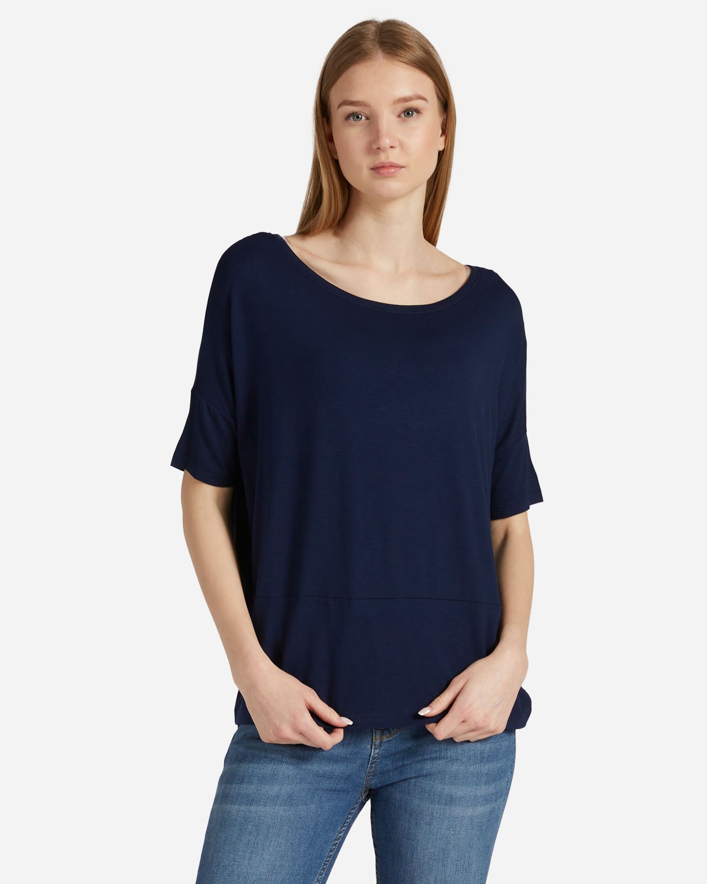 T-shirt DACK'S ESSENTIAL W - Blu - 0 | Cisalfa Sport