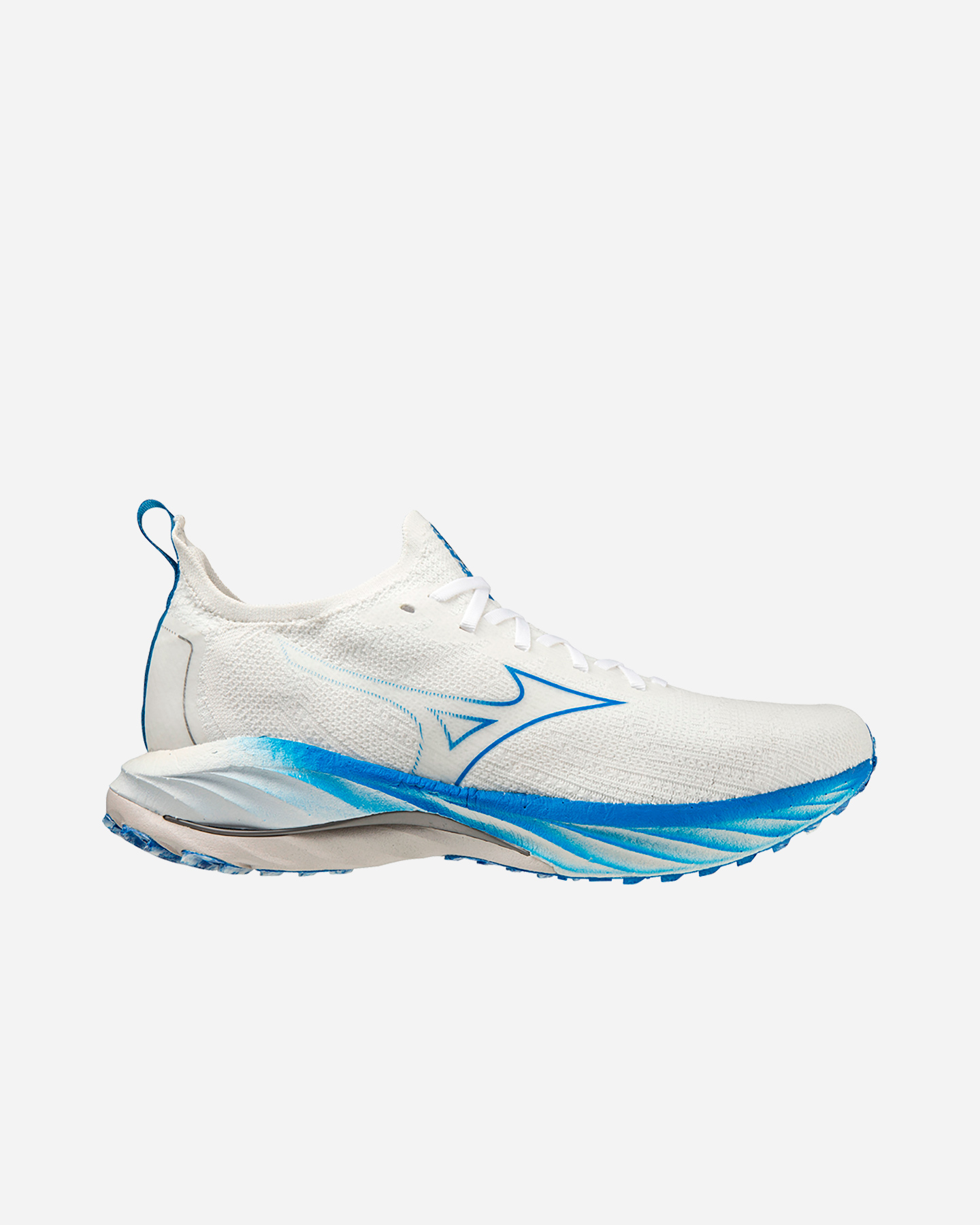 Scarpe running MIZUNO WAVE NEO WIND M - Bianco - 0 | Cisalfa Sport