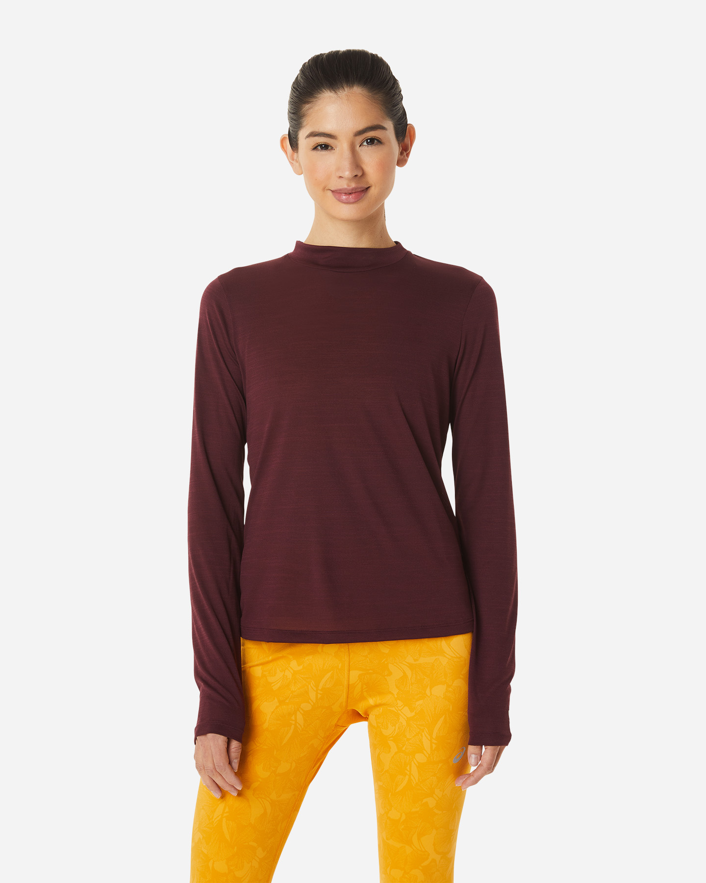 Maglia running ASICS MOCKNECK KOYO RUN W - Color mix - 0 | Cisalfa Sport