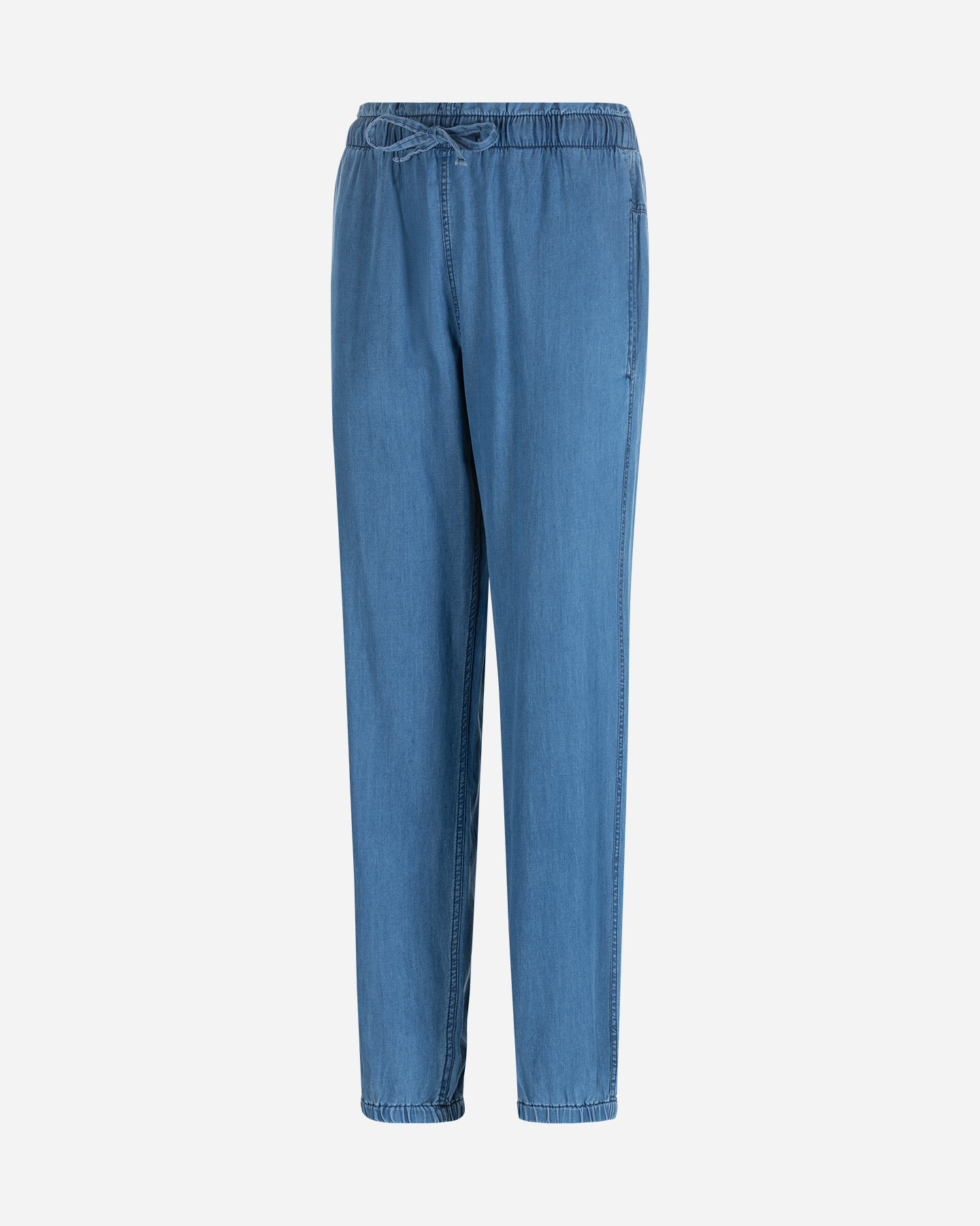 Pantalone DEHA DENIM COULISSE W - Blu - 0 | Cisalfa Sport