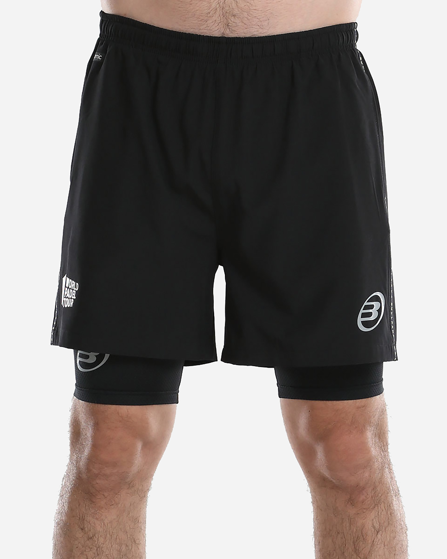 Pantaloncini tennis BULLPADEL LIRIO 2IN1 M - 0 | Cisalfa Sport