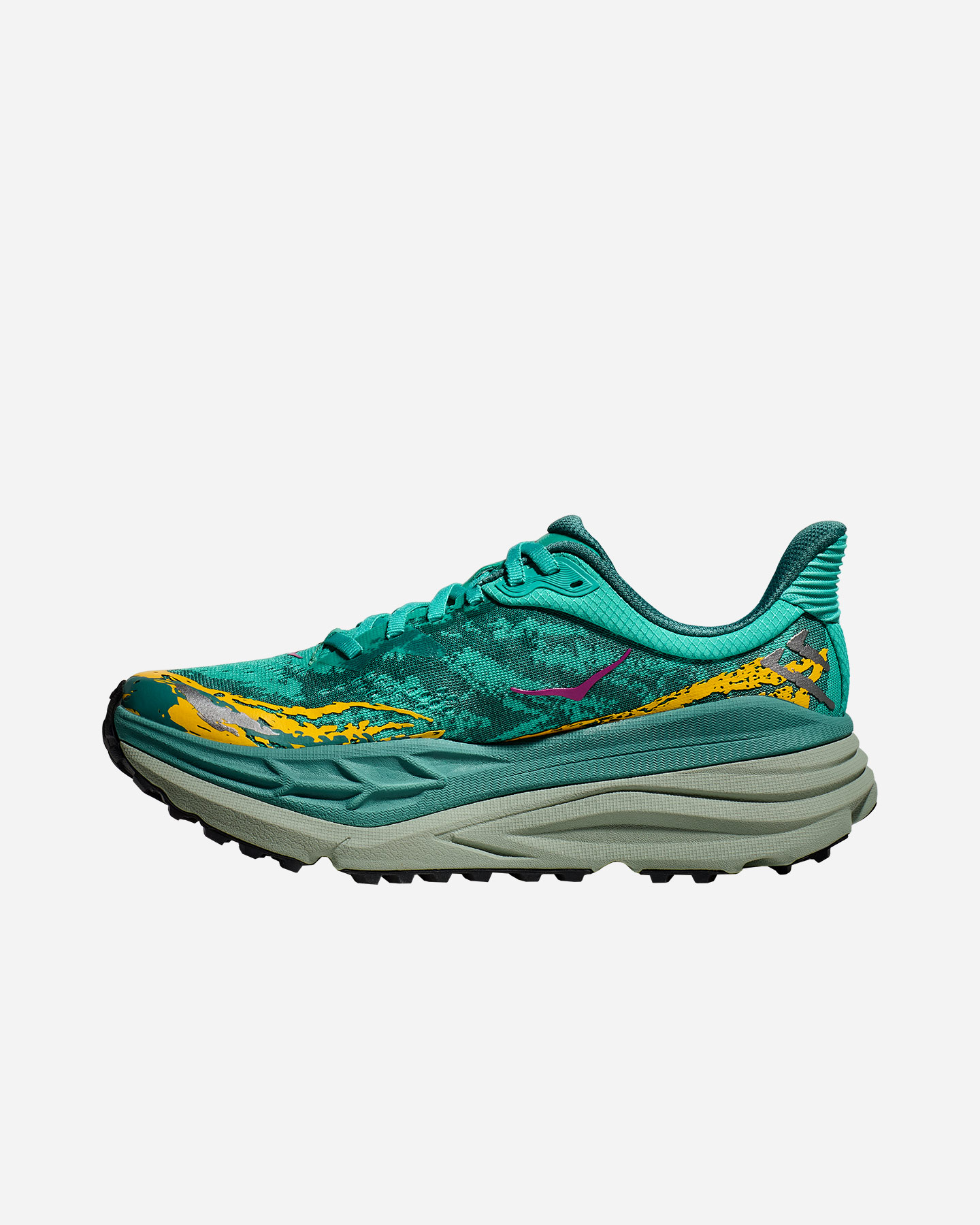 Scarpe trail HOKA STINSON 7 W - Verde - 5 | Cisalfa Sport