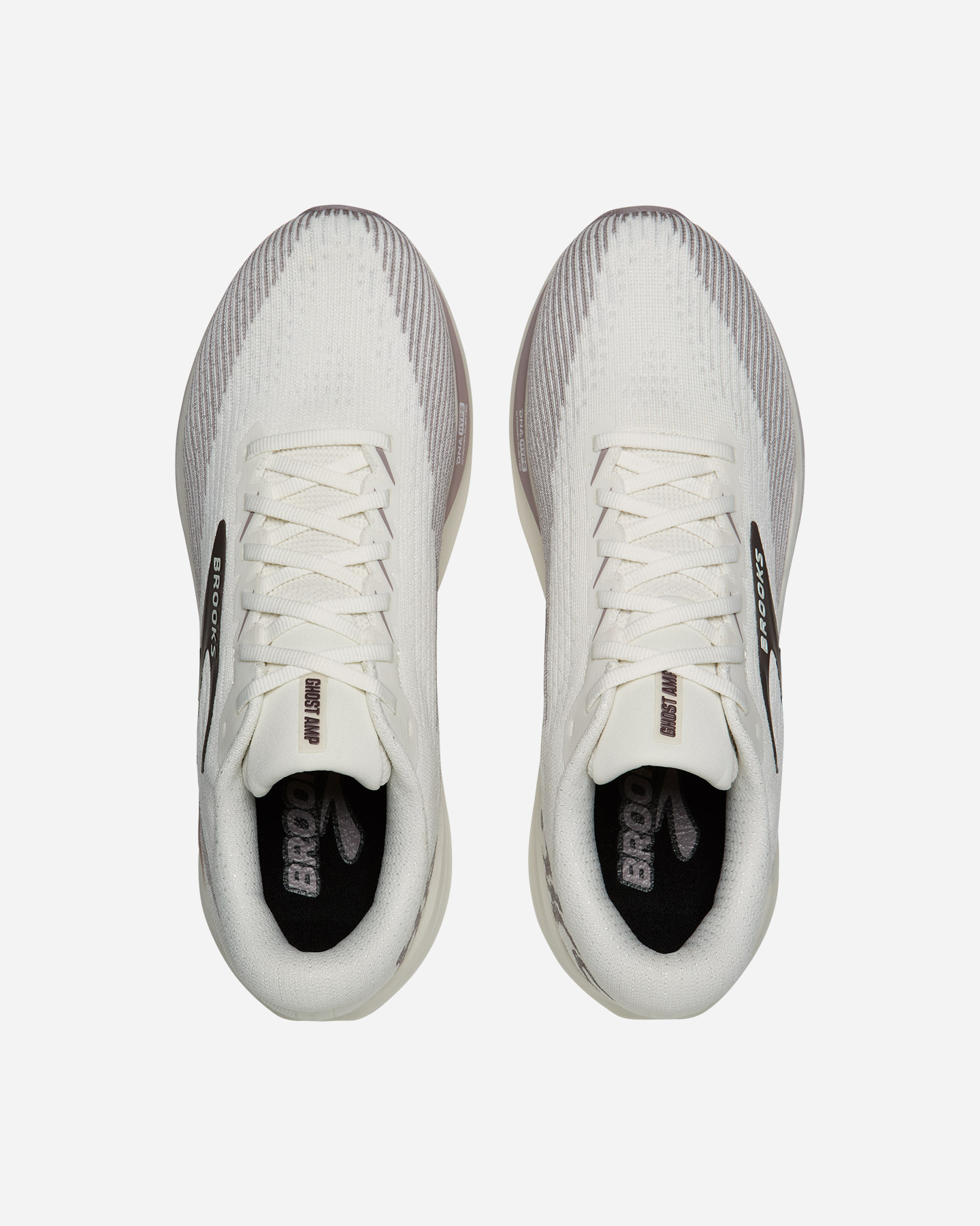 Scarpe running BROOKS GHOST AMP M - Viola - 4 | Cisalfa Sport