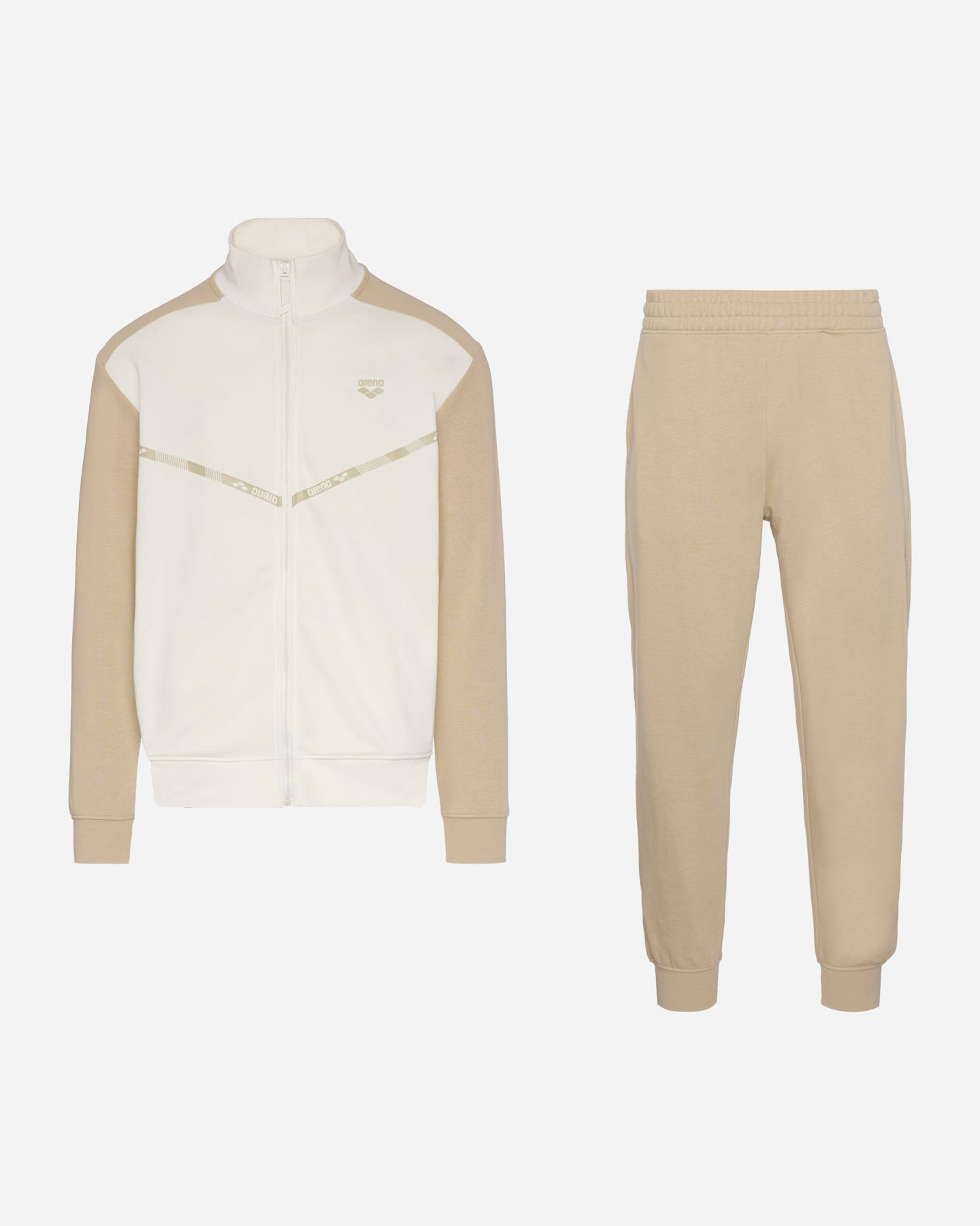 Tuta ARENA ATHLETIC PROGRESS M - Beige - 0 | Cisalfa Sport