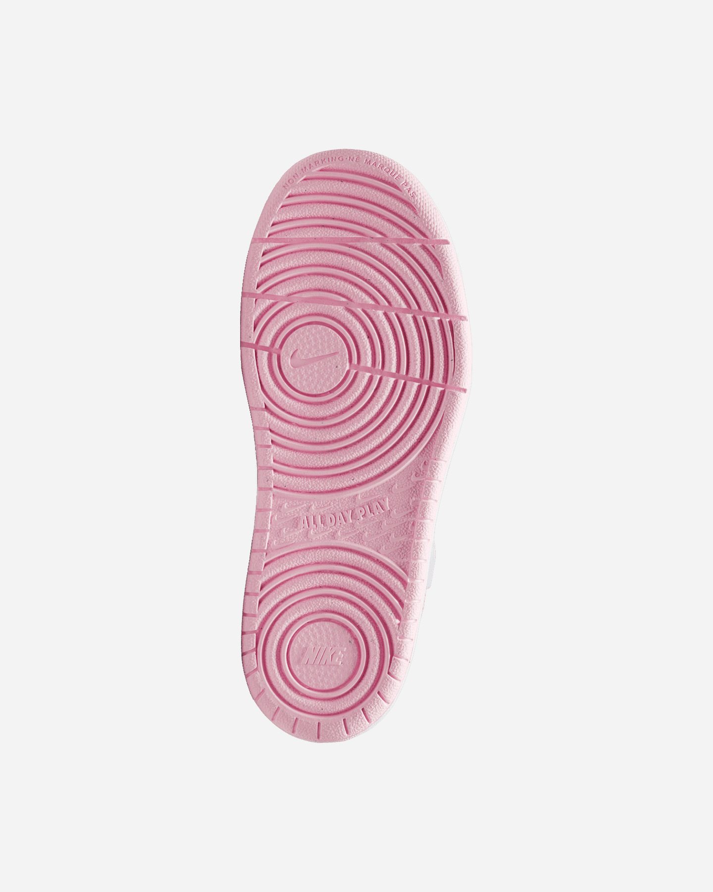 Scarpe sneakers NIKE COURT BOROUGH LOW RECRAFT PS JR - Rosa - 2 | Cisalfa Sport