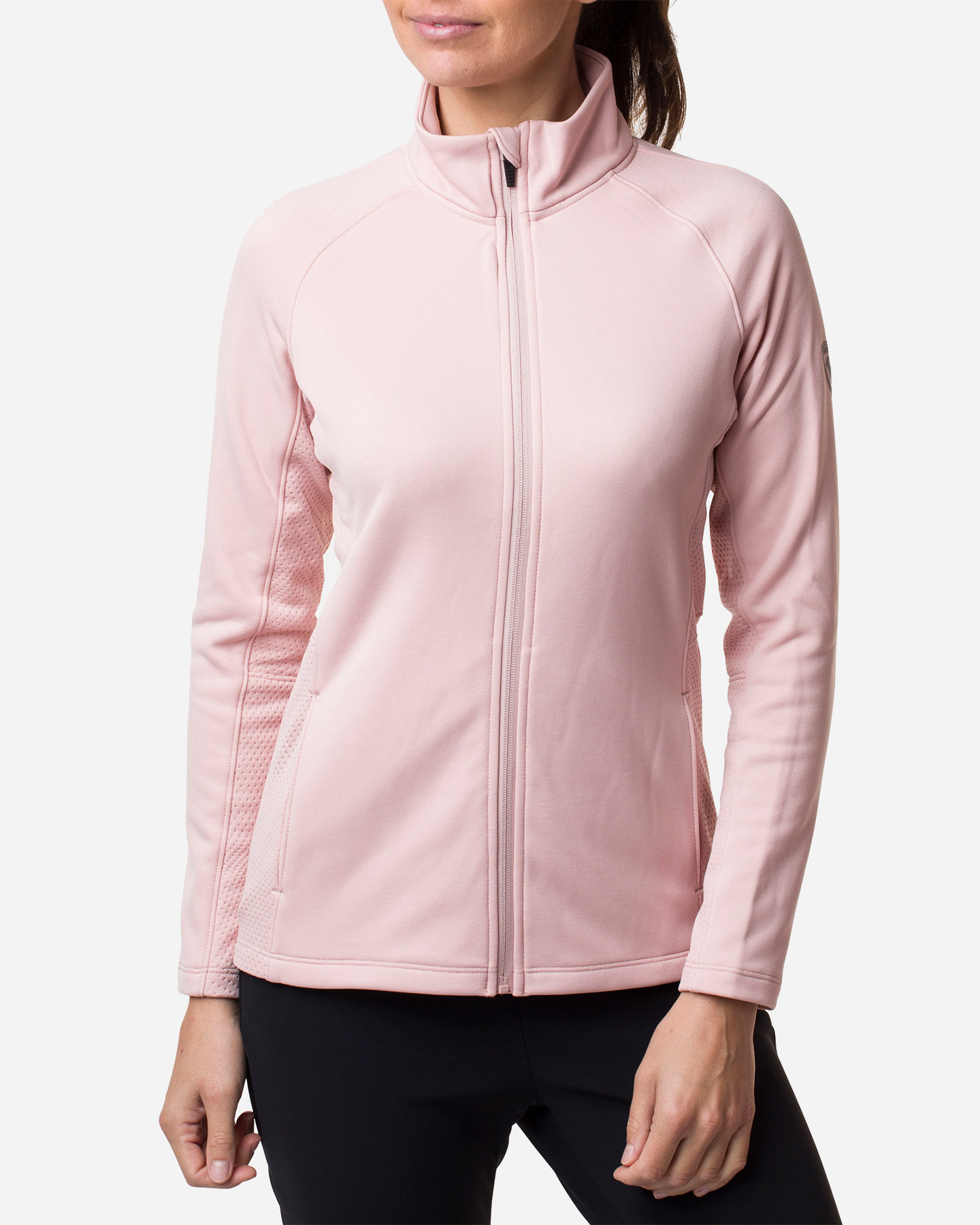 Pile sci ROSSIGNOL CLASSIQUE CLIM FZ W - Rosa - 0 | Cisalfa Sport