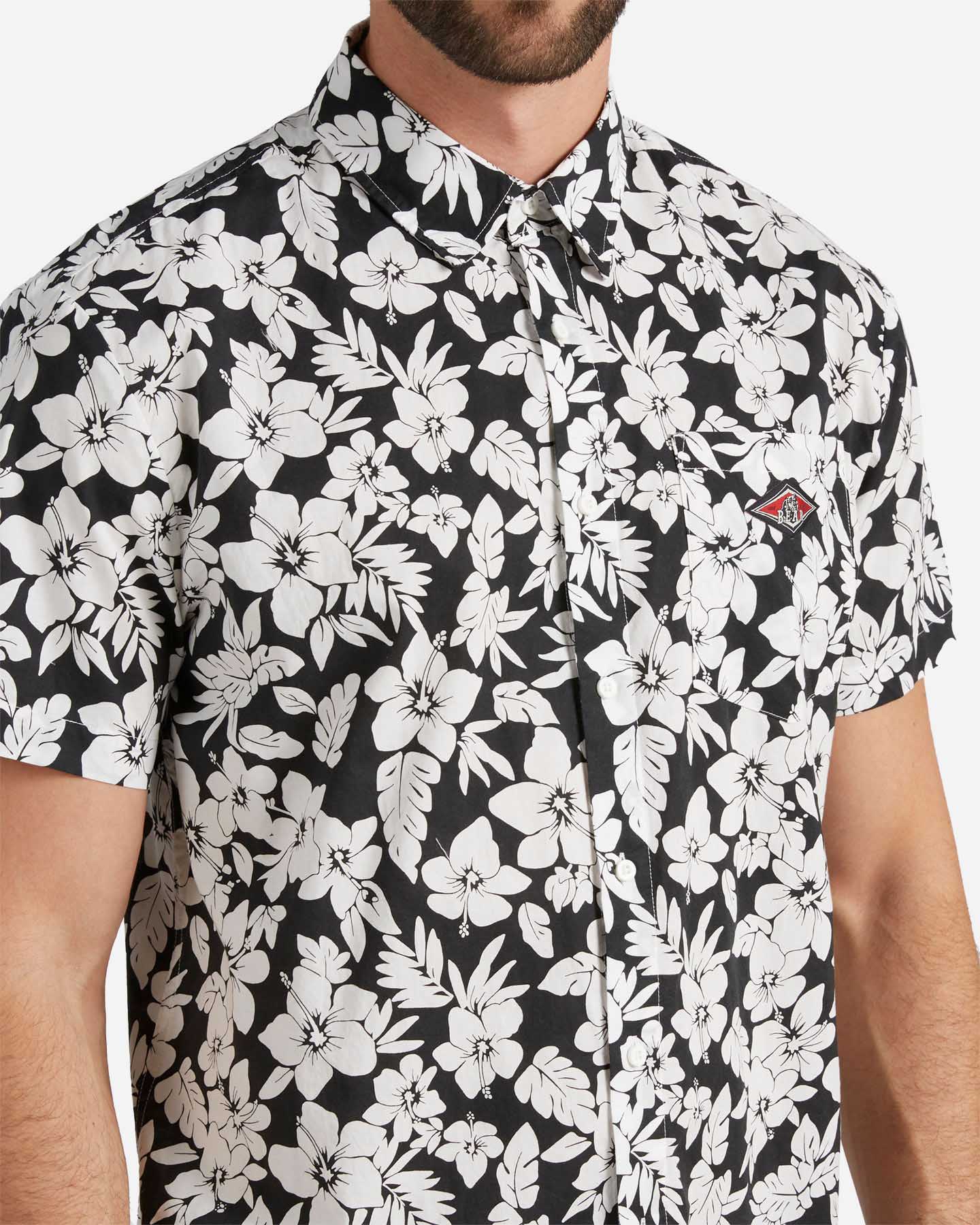 Camicia BEAR HERITAGE M - Nero - 4 | Cisalfa Sport