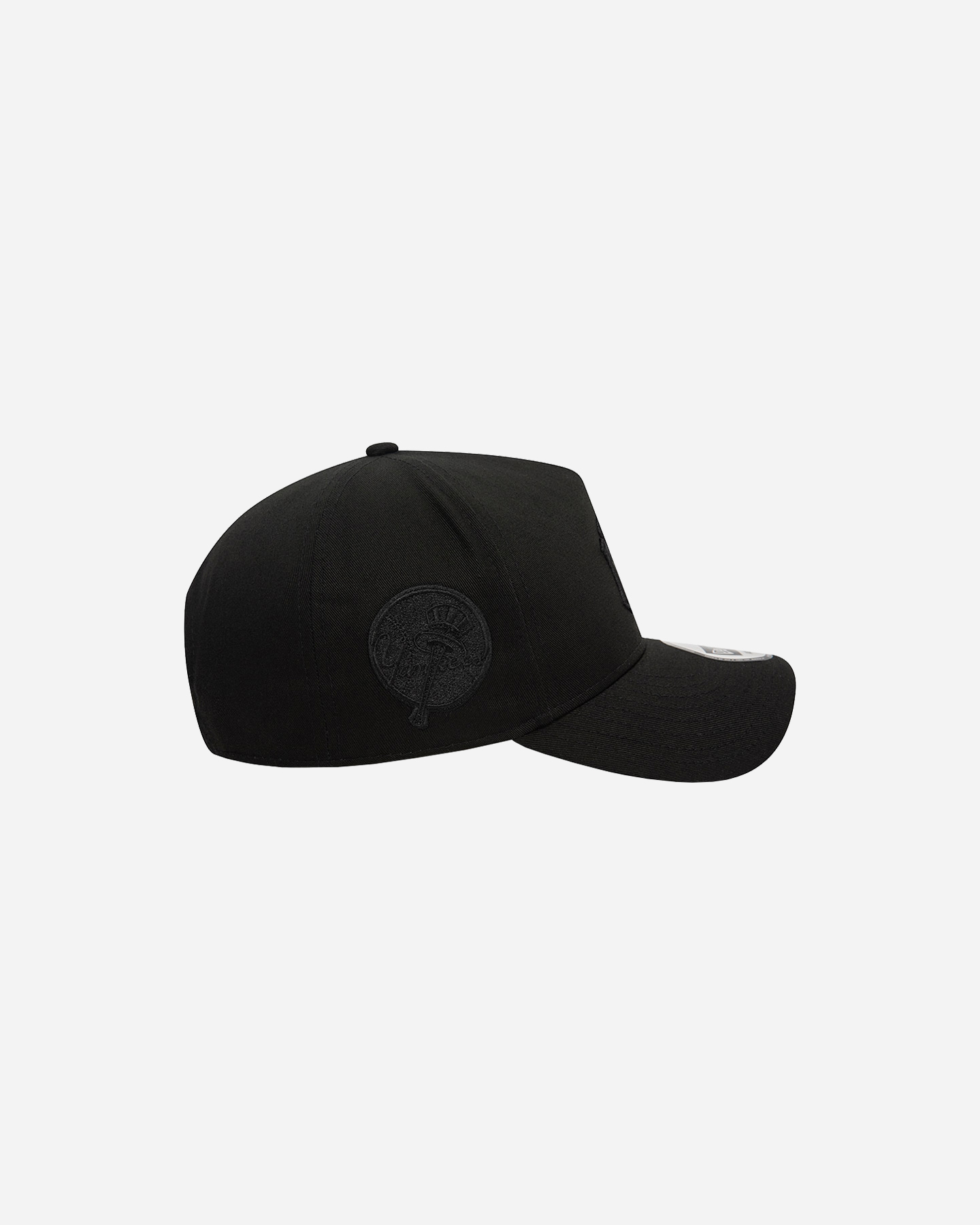 Cappellino NEW ERA AFRAME MONOCHROME NEW YORK  - Nero - 4 | Cisalfa Sport