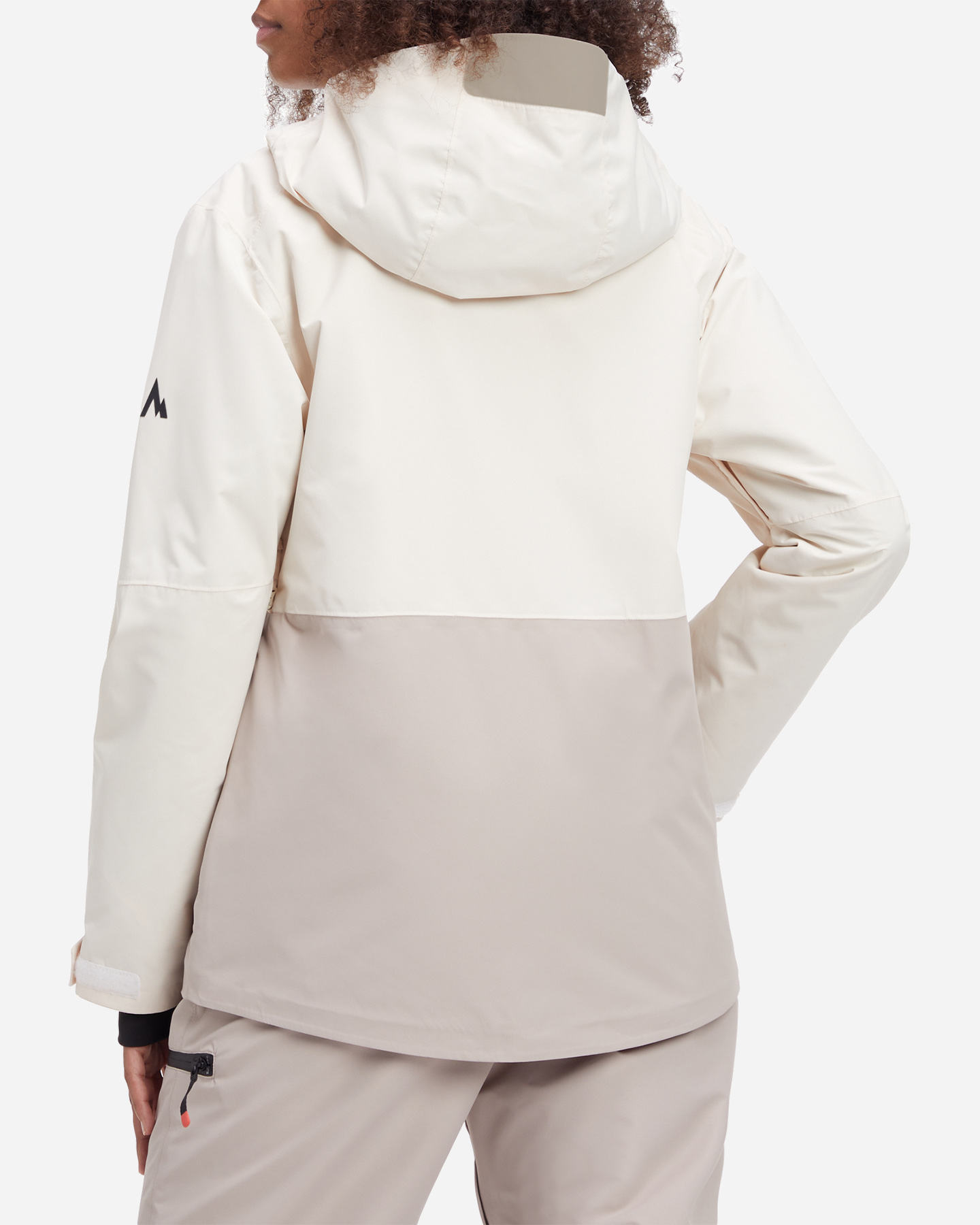 Giacca sci MCKINLEY EOLIA W - Beige - 2 | Cisalfa Sport