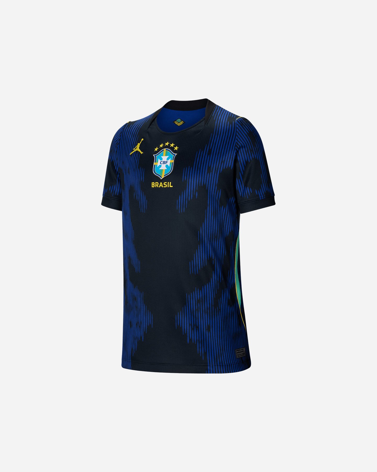 Maglia calcio ufficiale NIKE BRASILE AWAY 26 JR - Blu - 0 | Cisalfa Sport