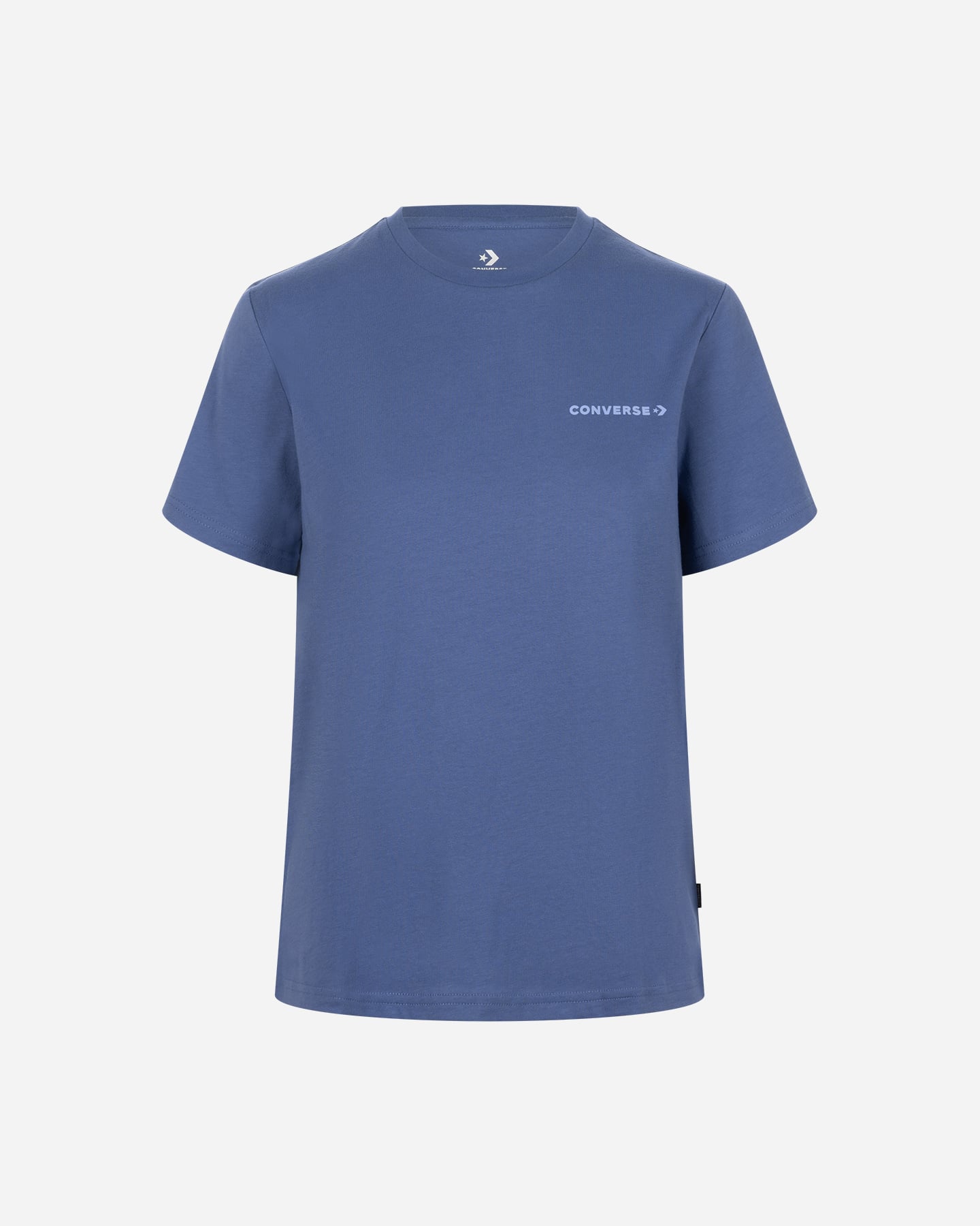T-shirt CONVERSE LOGO BACK W - Viola - 0 | Cisalfa Sport