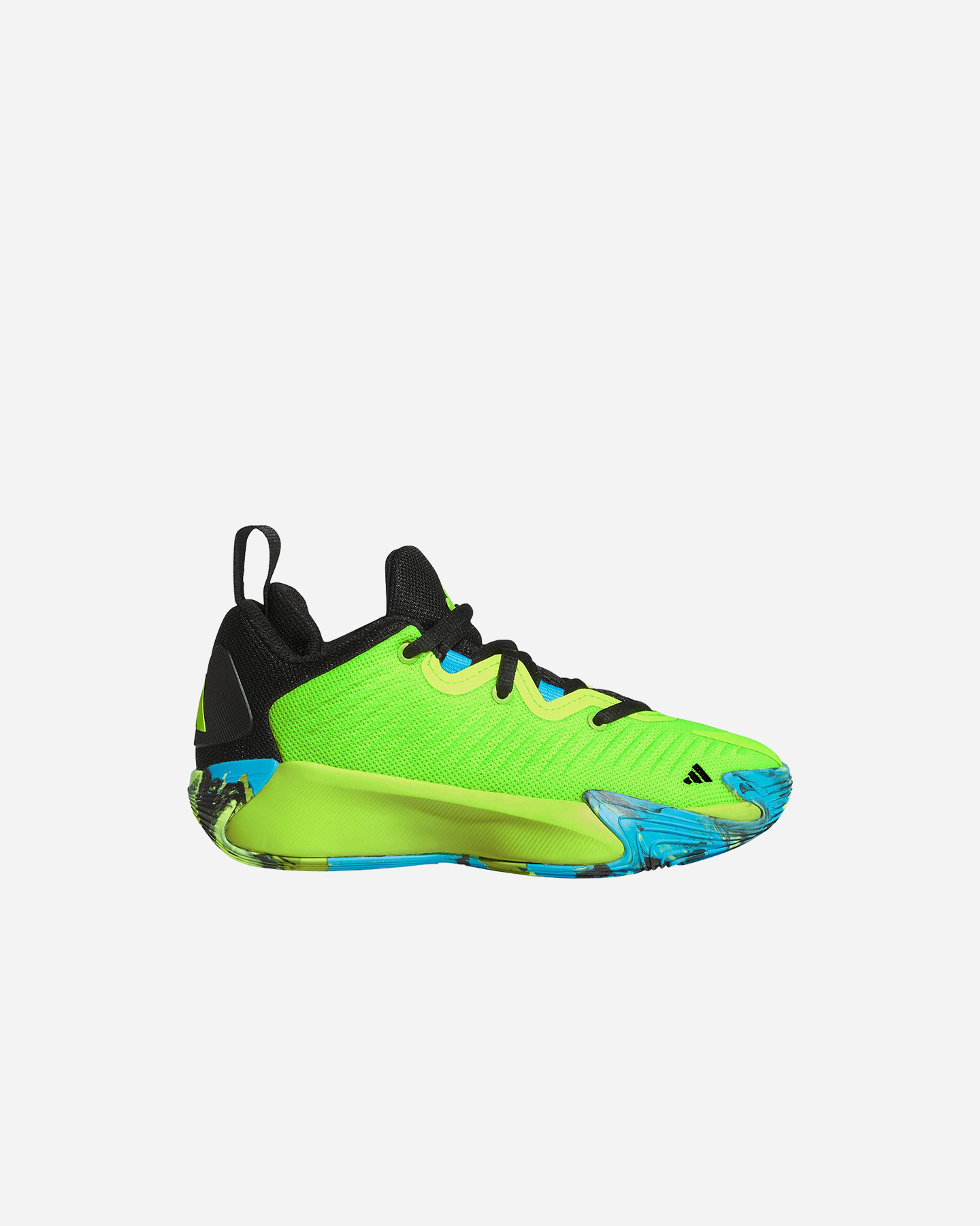 Scarpe basket ADIDAS INITIATION JR - Giallo - 0 | Cisalfa Sport