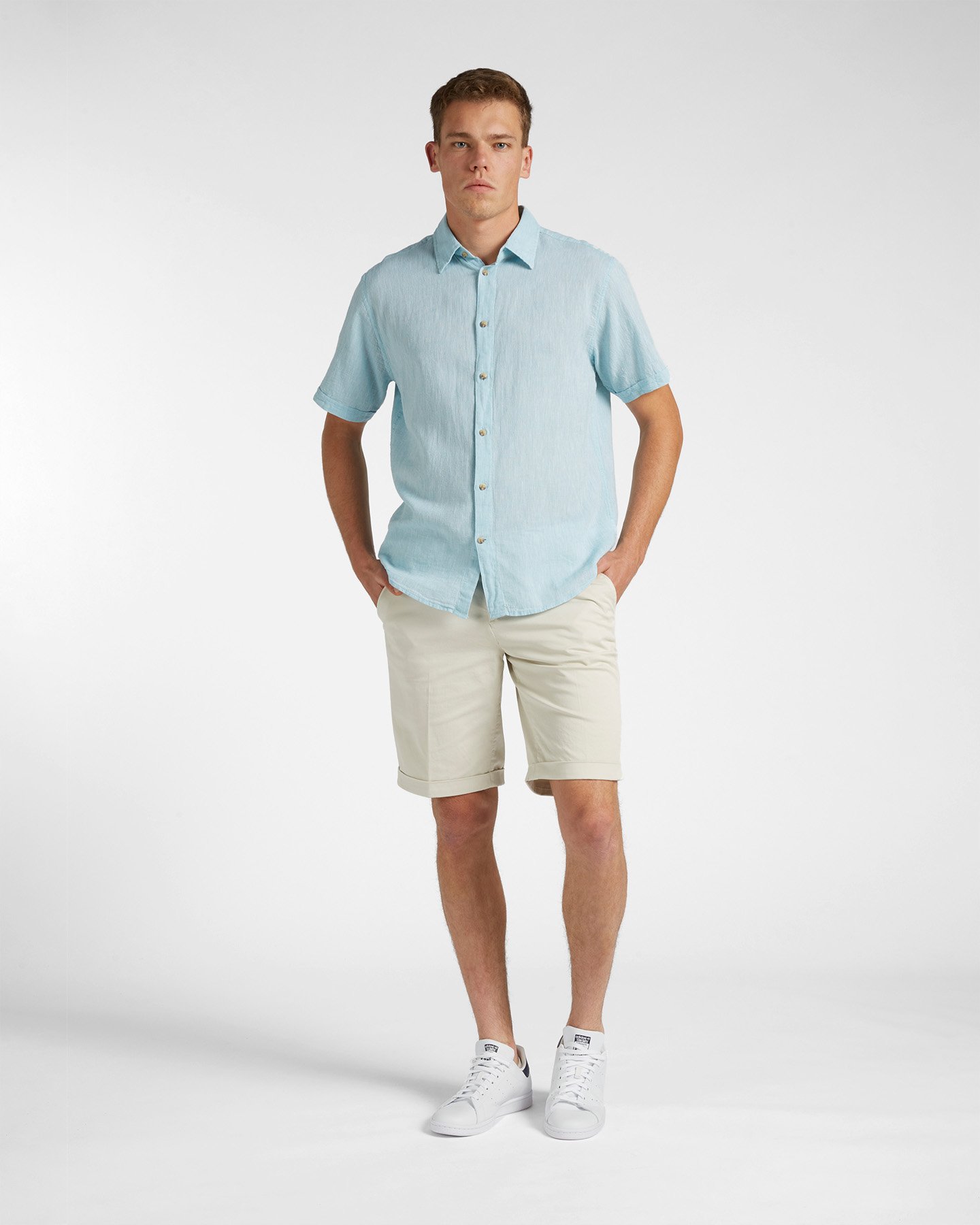 Camicia DACK'S LINEN COLLECTION M - Azzurro - 1 | Cisalfa Sport