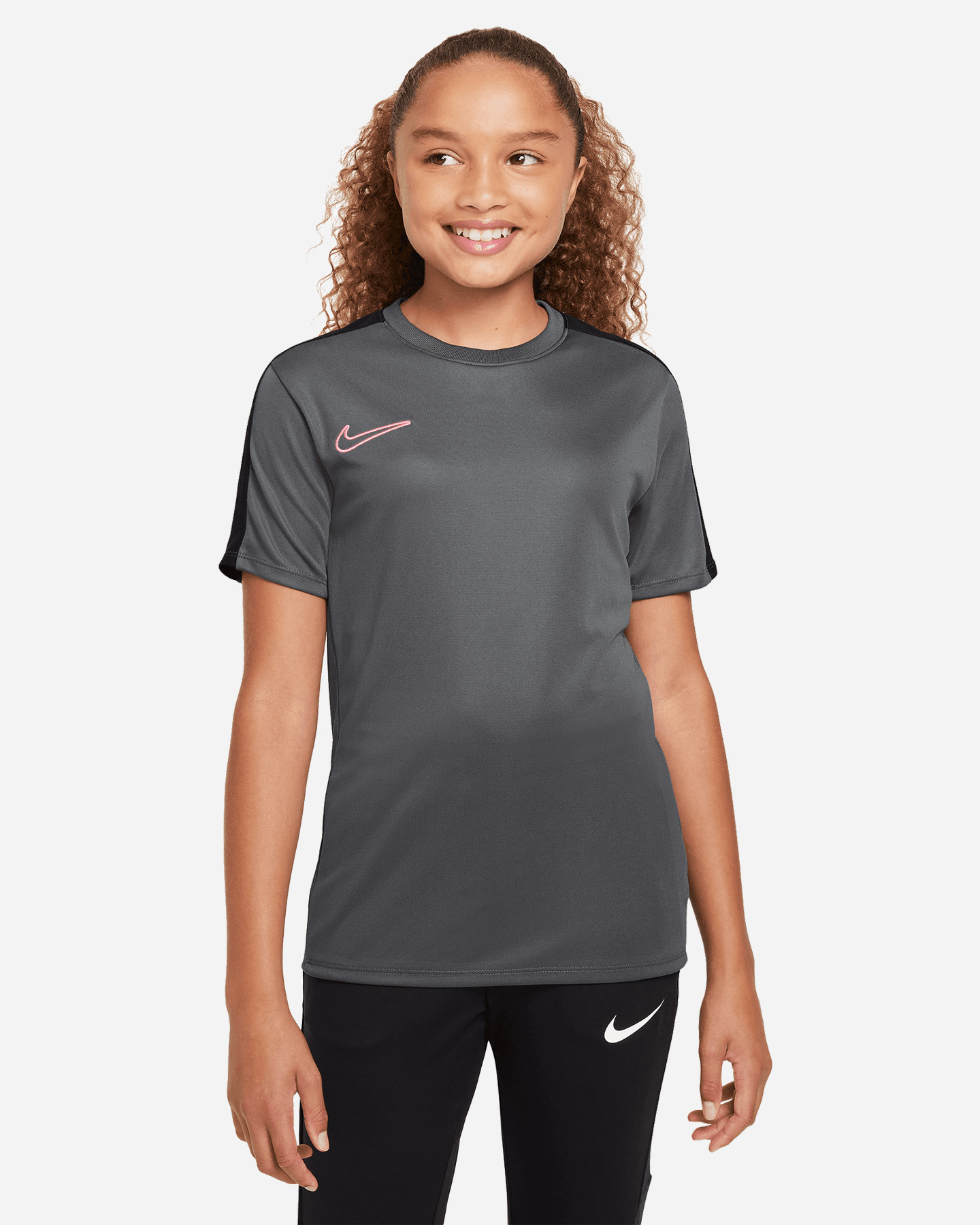 Maglia calcio NIKE DRI FIT ACADEMY 23 SOCCER JR - Grigio - 0 | Cisalfa Sport