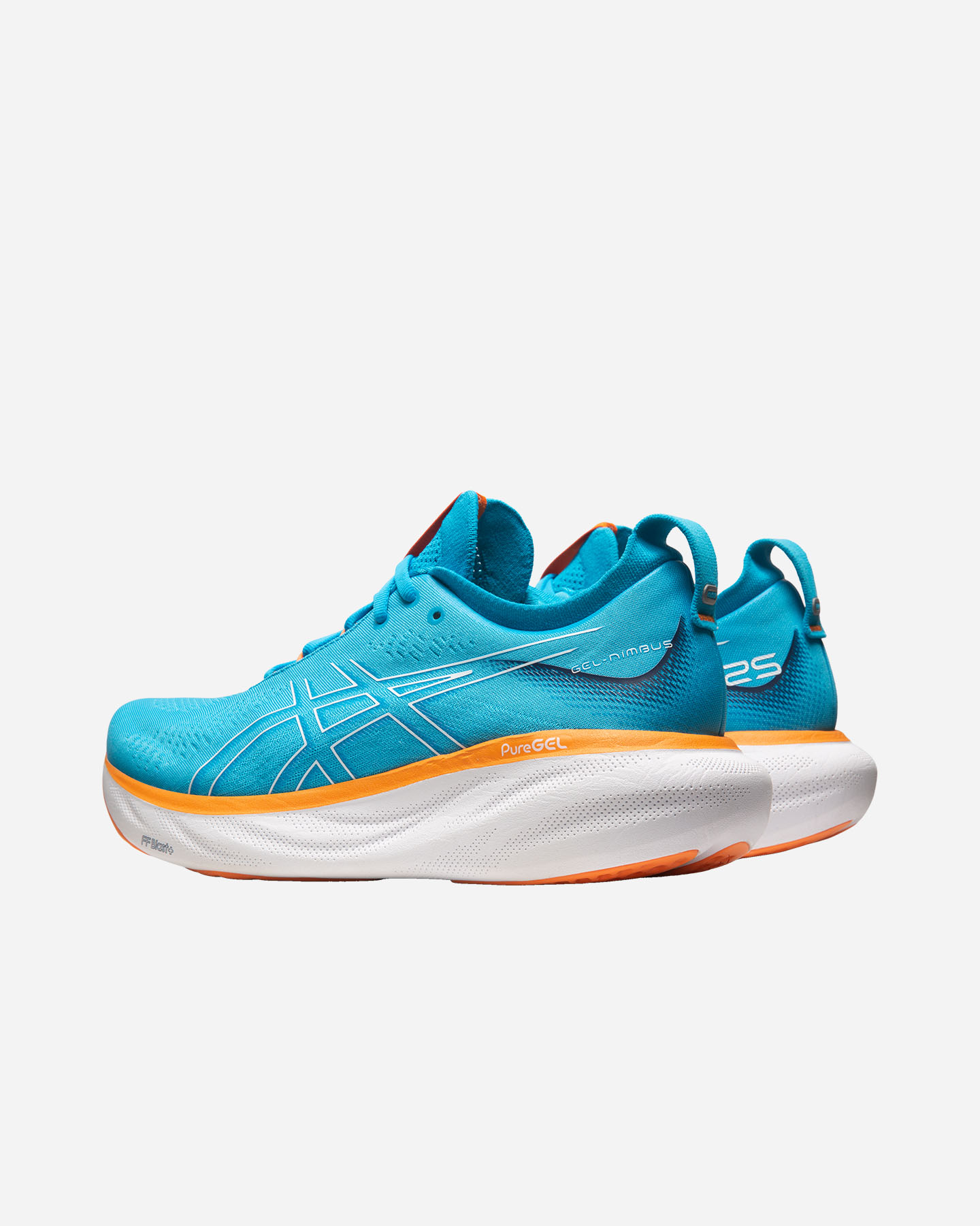 Scarpe running ASICS GEL-NIMBUS 25 M - Blu - 2 | Cisalfa Sport