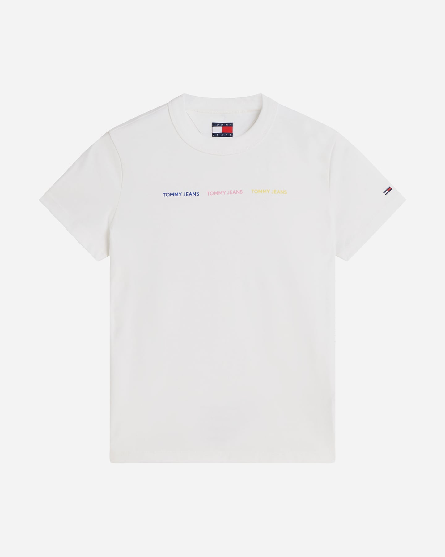 Repeat W - T-shirt - Donna - Bianco