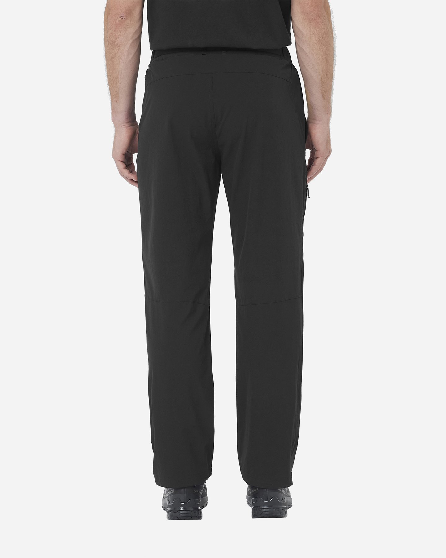 Pantalone outdoor SALOMON WAYFARER 2.0 M - Nero - 3 | Cisalfa Sport