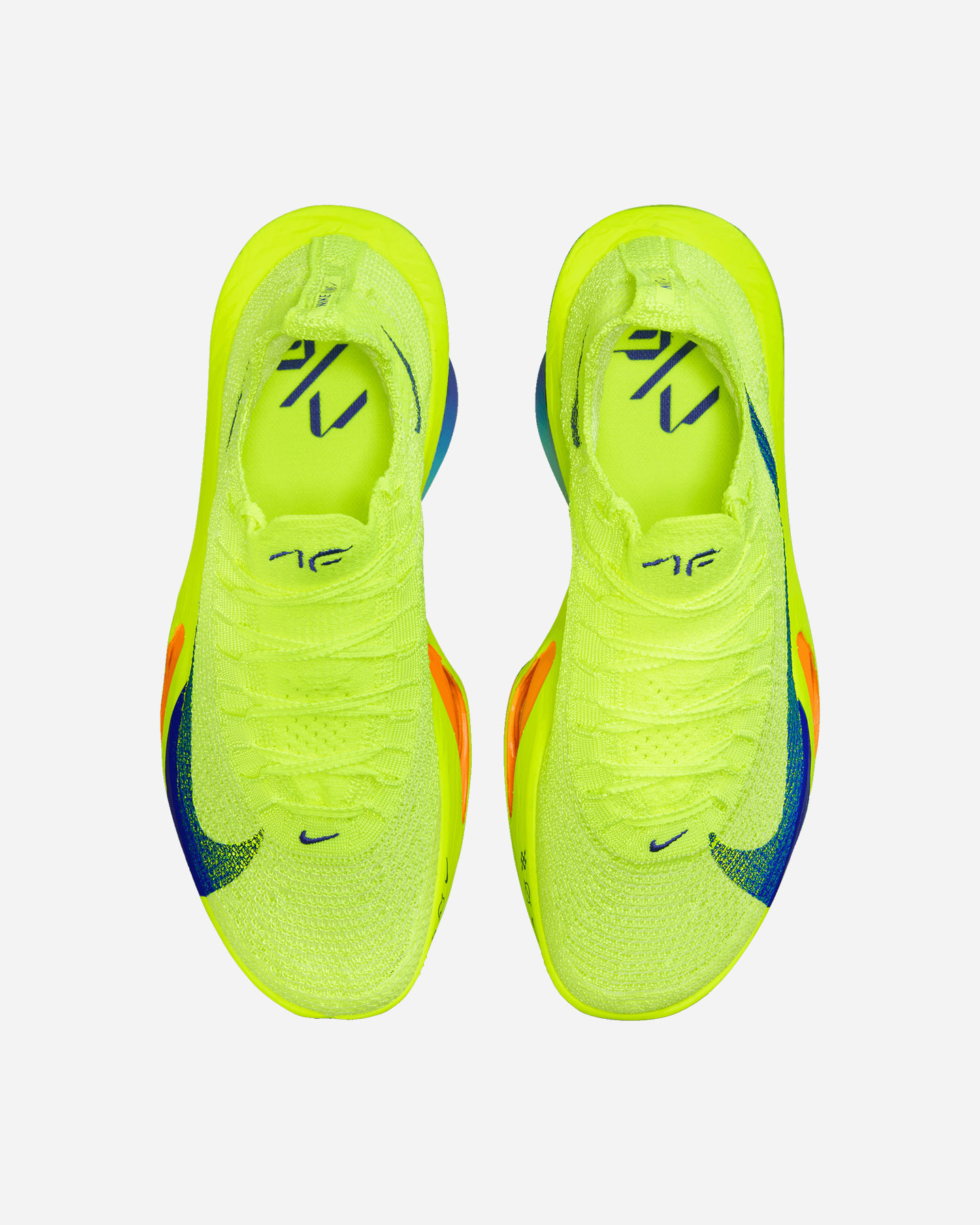 Scarpe running NIKE AIR ZOOM ALPHAFLY NEXT% 3 W - Verde - 3 | Cisalfa Sport