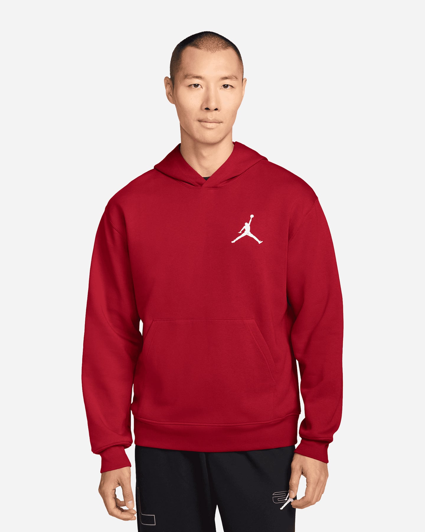 Felpa NIKE SMALL LOGO M - Rosso - 0 | Cisalfa Sport