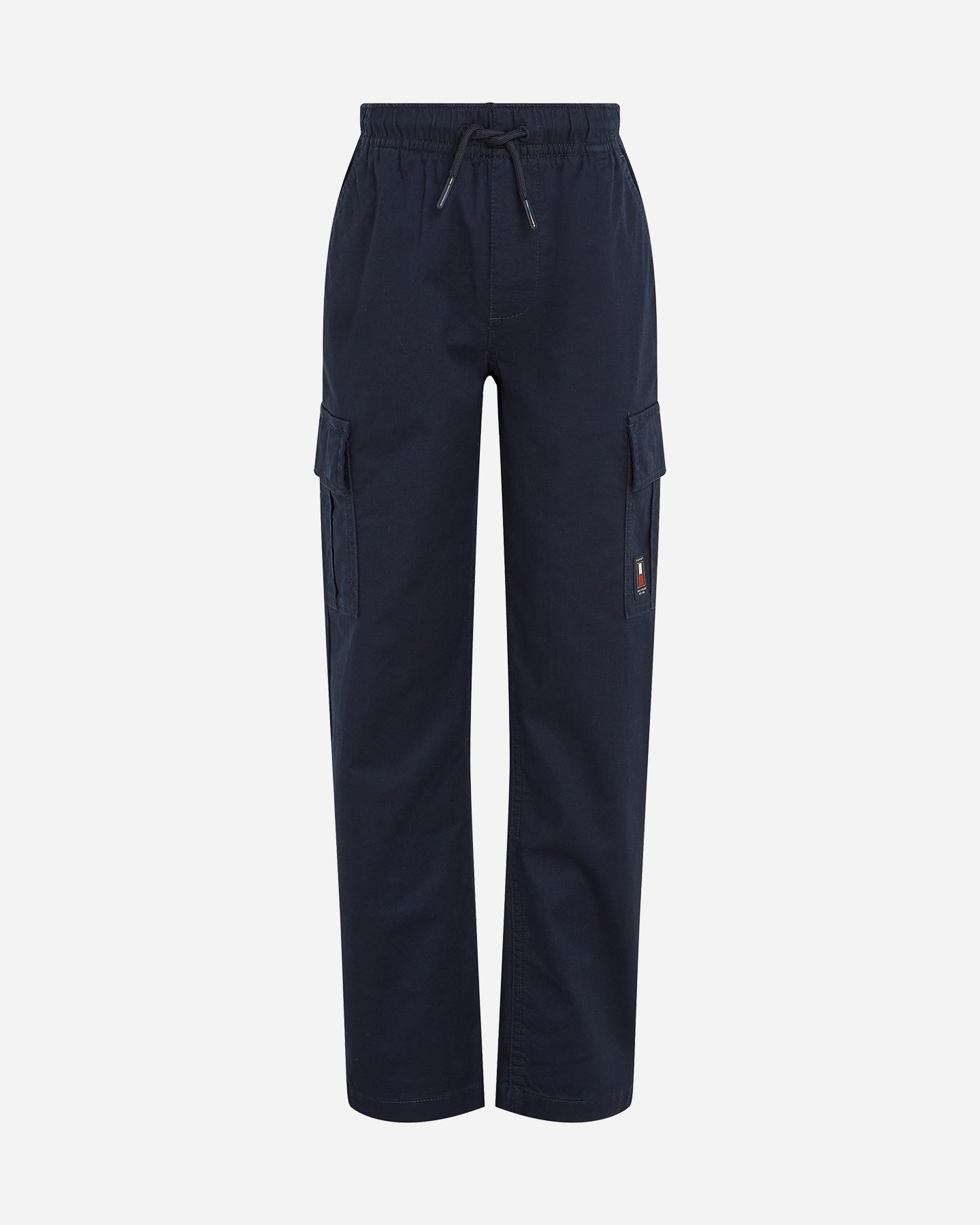 Pantalone TOMMY HILFIGER PULL ON JR - Blu Navy - 0 | Cisalfa Sport