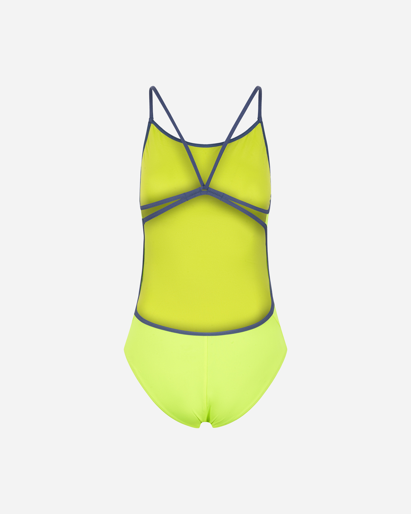 Costume piscina ARENA LACE BACK SOLID W - Verde - 1 | Cisalfa Sport