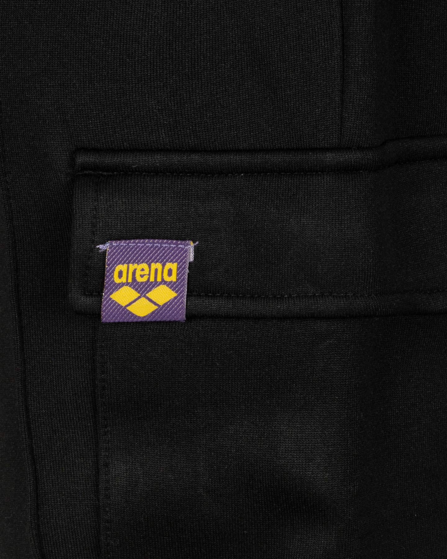 Pantalone ARENA ESSENTIAL JR - Nero - 2 | Cisalfa Sport