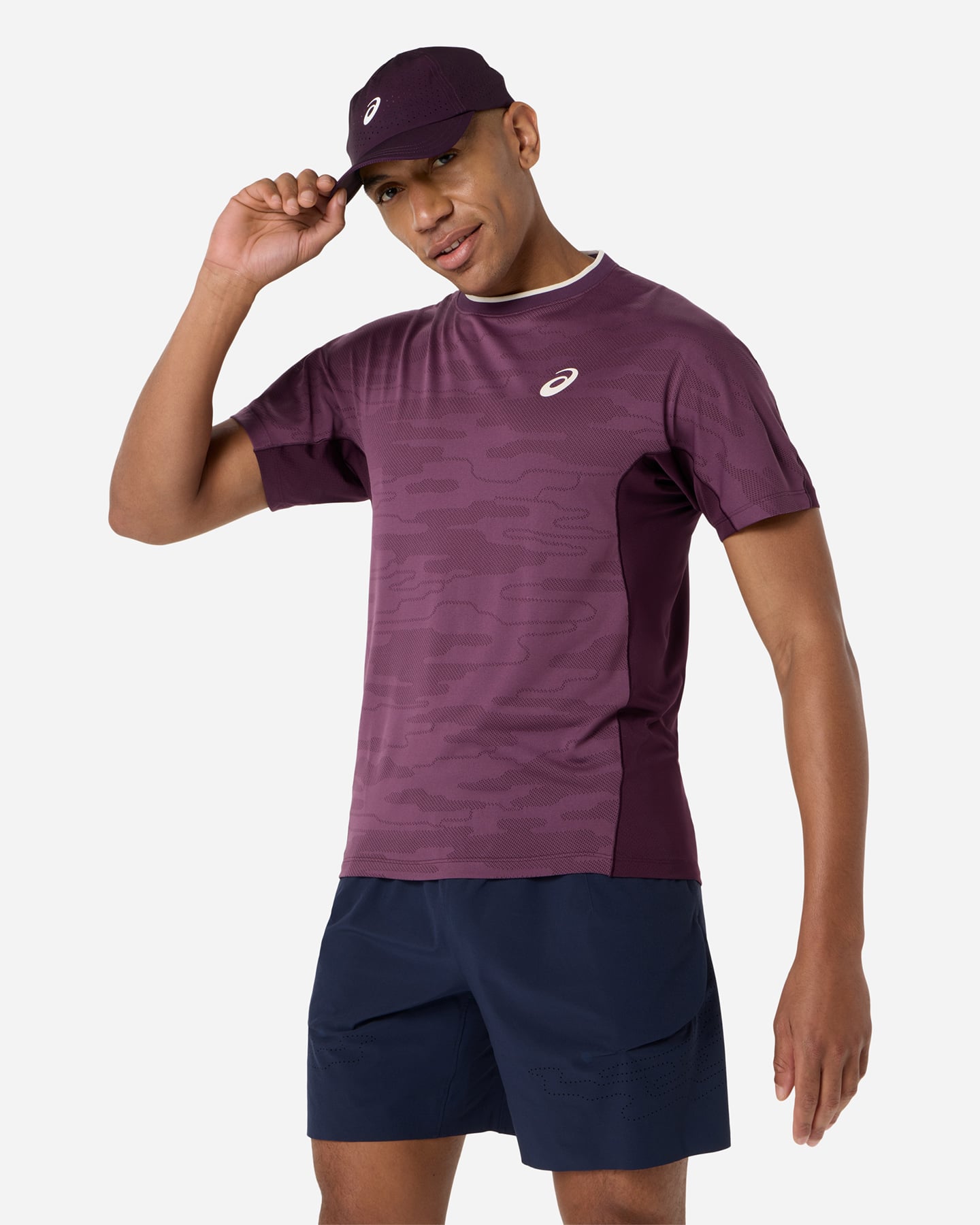 T-shirt tennis ASICS MATCH M - Color mix - 1 | Cisalfa Sport