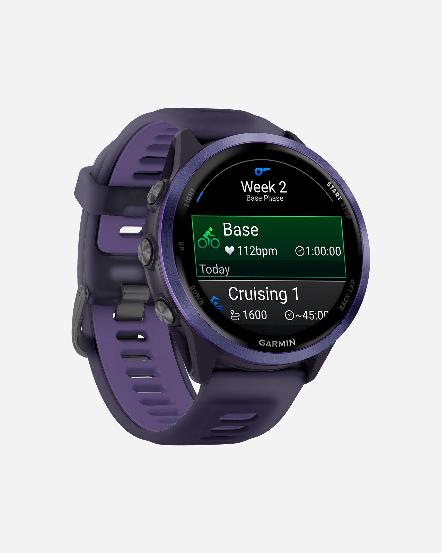 Orologio multifunzione GARMIN FORERUNNER 570 47MM  - Viola - 2 | Cisalfa Sport