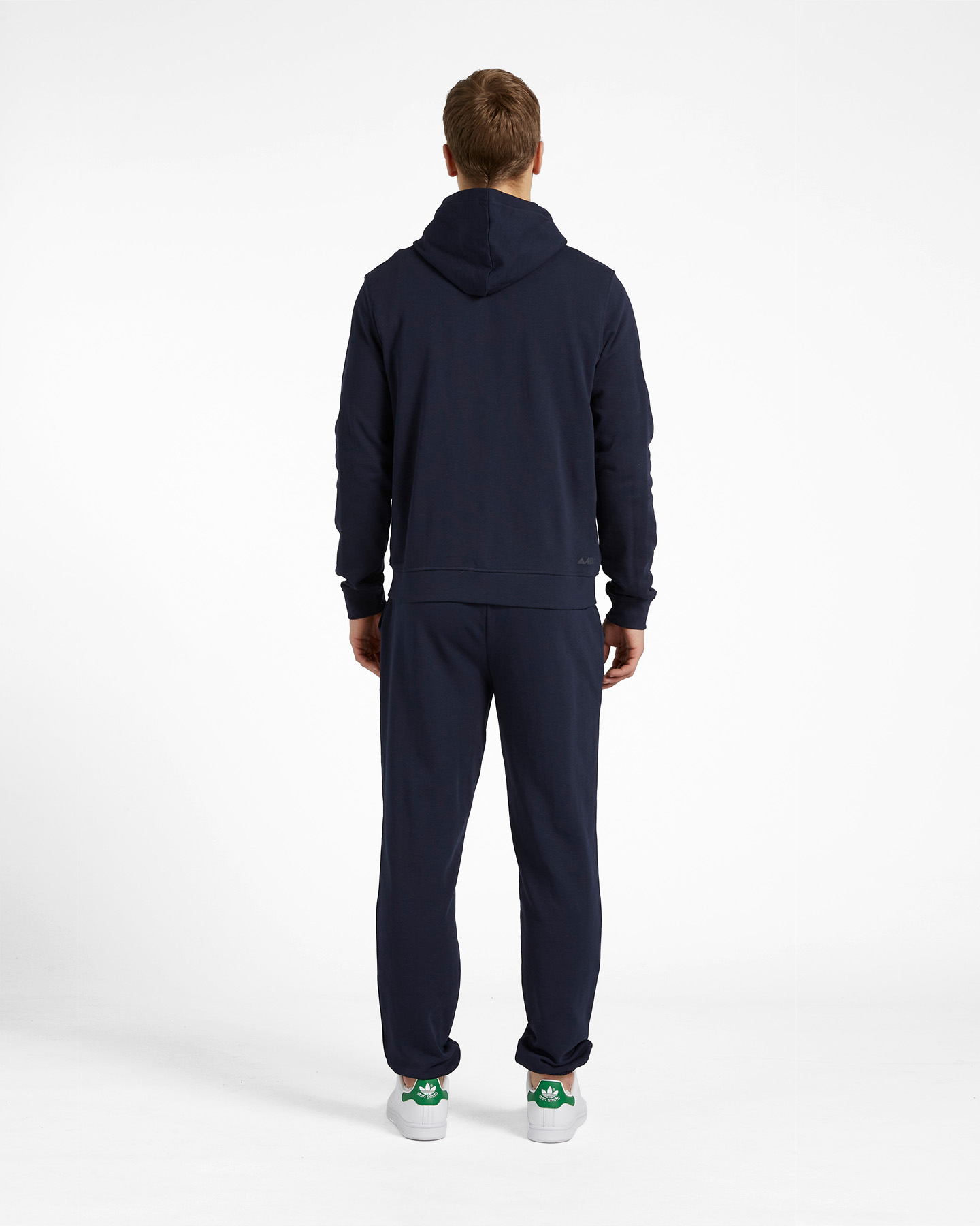 Felpa ABC BASIC M - Blu - 2 | Cisalfa Sport