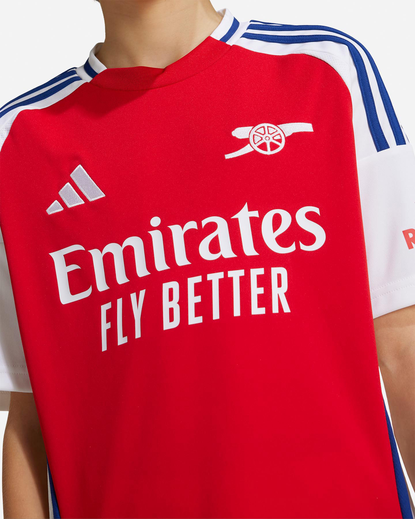 Maglia calcio ufficiale ADIDAS ARSENAL HOME 24-25 JR - Color mix - 4 | Cisalfa Sport