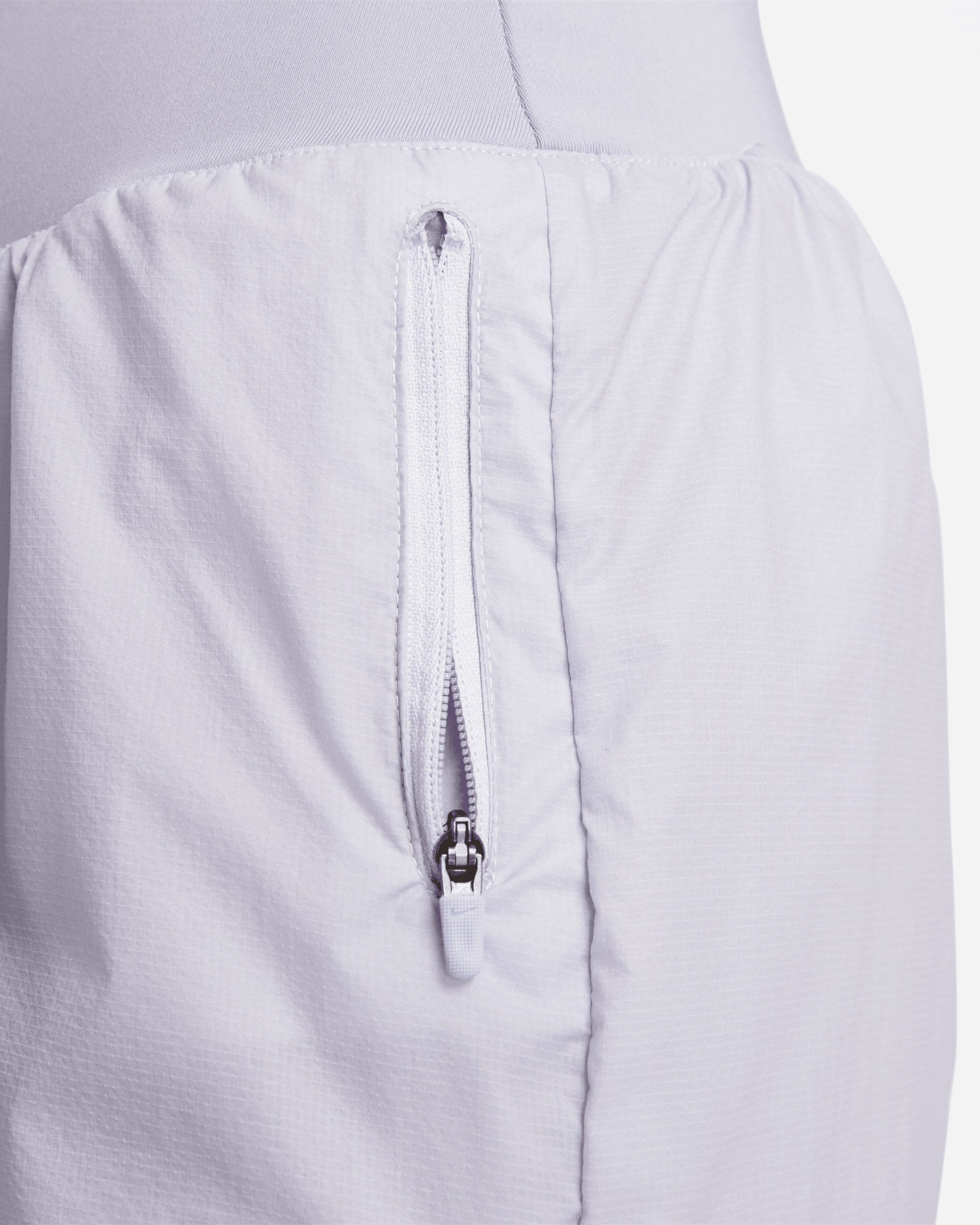 Short running NIKE DRI FIT RUN DVN REFLECTIVE W - Viola - 3 | Cisalfa Sport