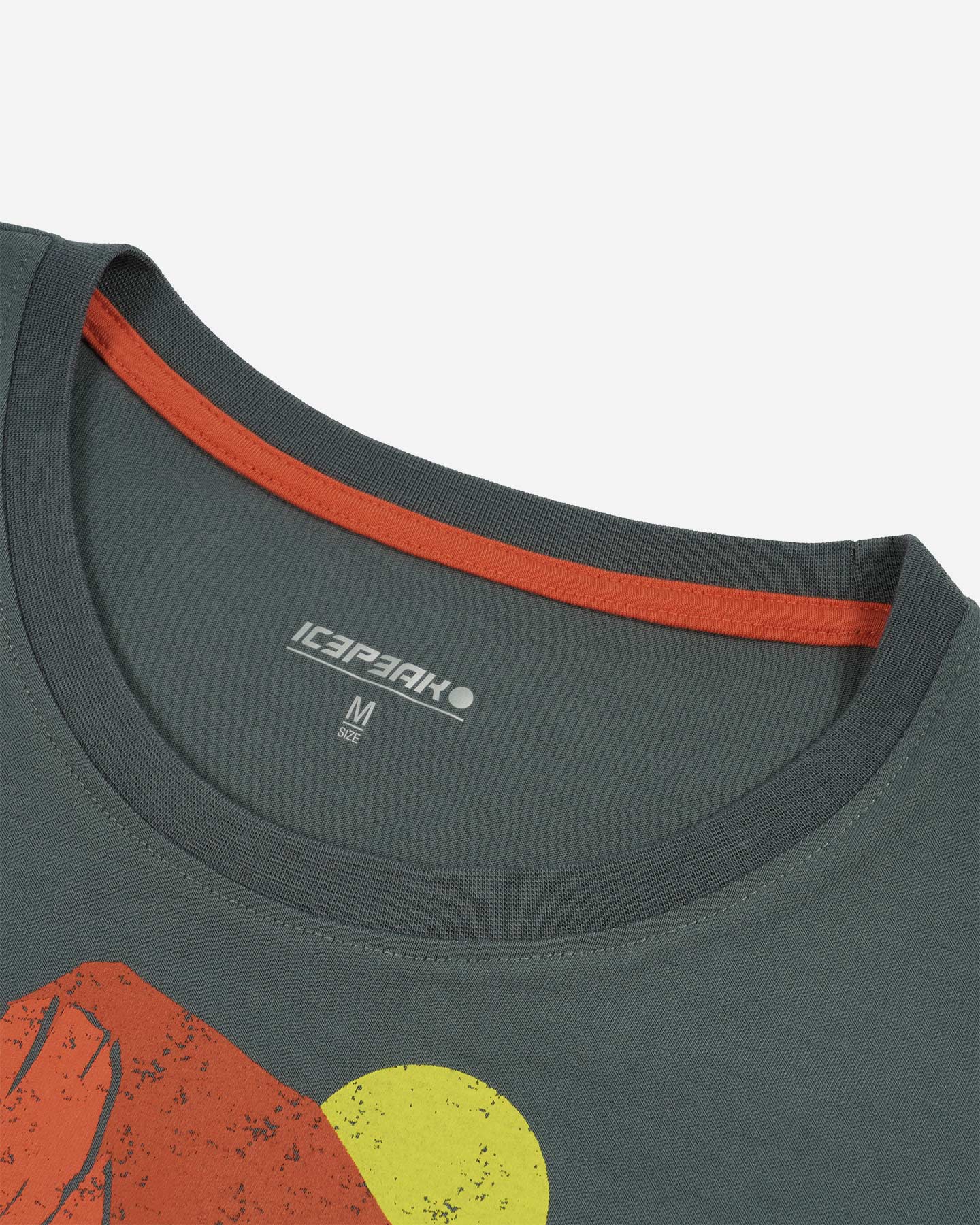 T-shirt ICEPEAK BEEVILLE M - Verde - 3 | Cisalfa Sport