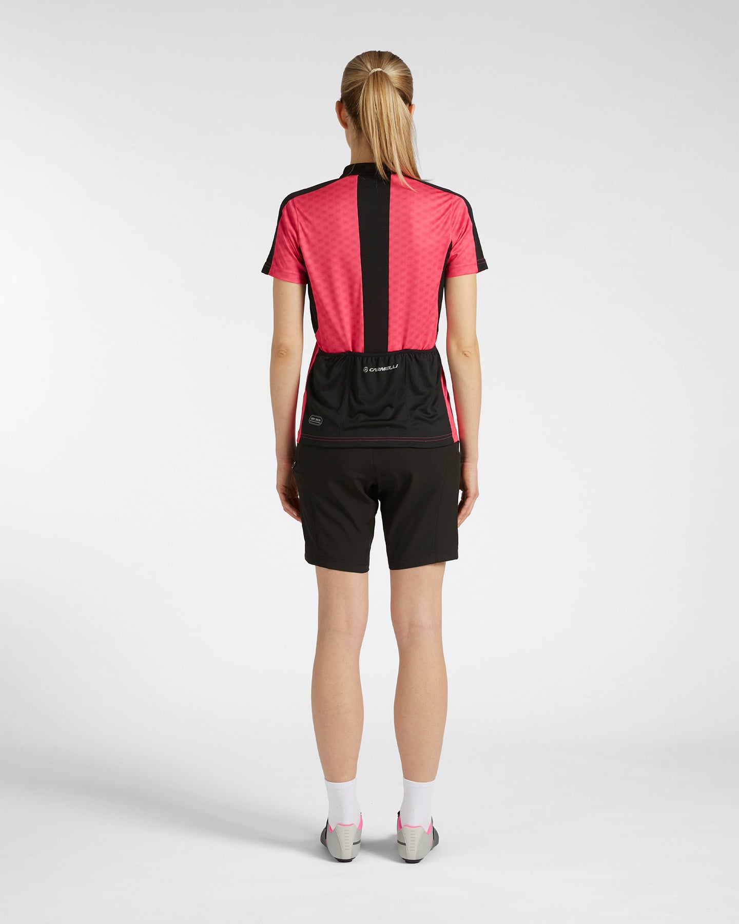 Maglia ciclismo CARNIELLI ALL OVER PRINTED W - Rosa - 2 | Cisalfa Sport