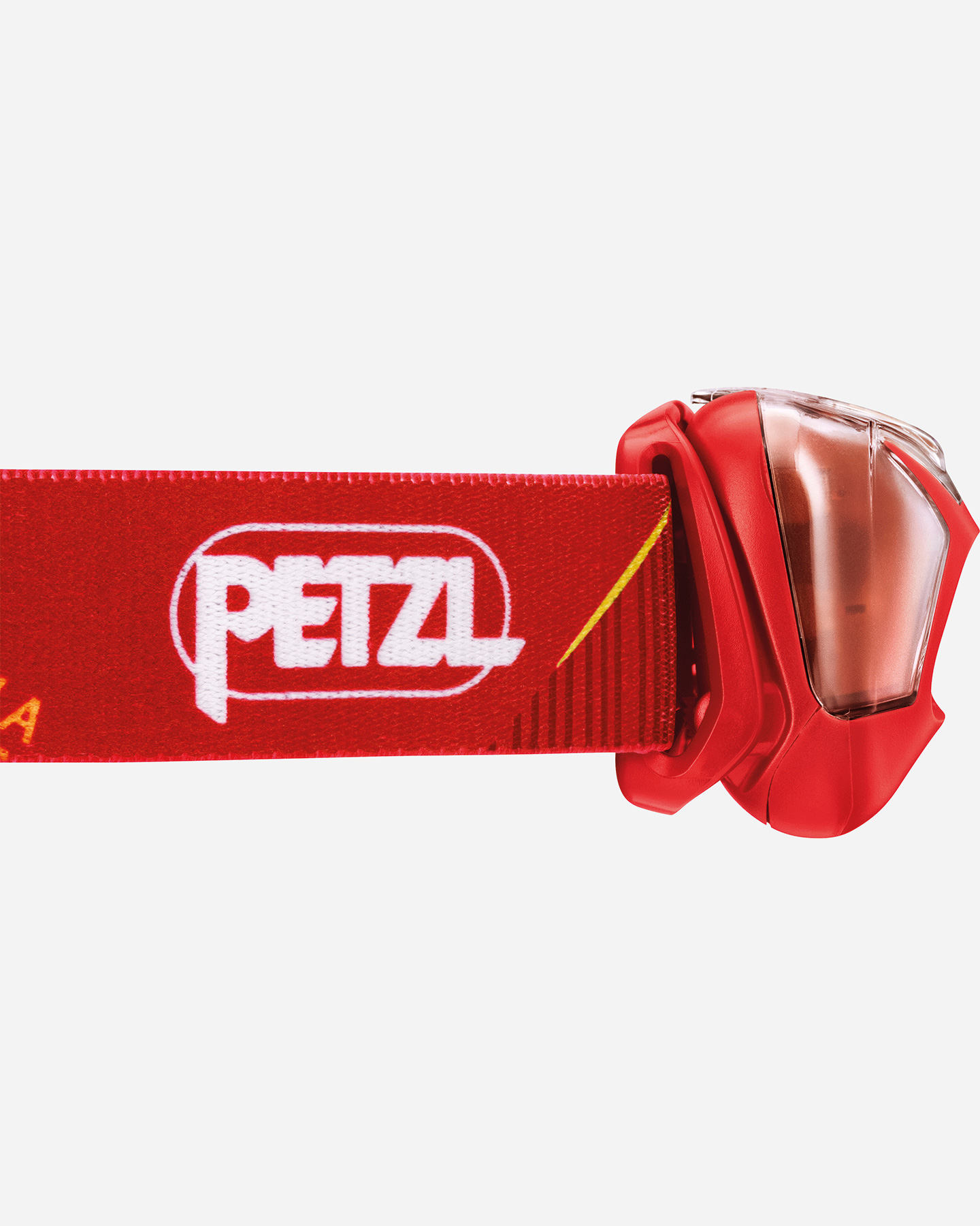 Lampada frontale PETZL TIKKINA 250LUMEN  - Rosso - 2 | Cisalfa Sport