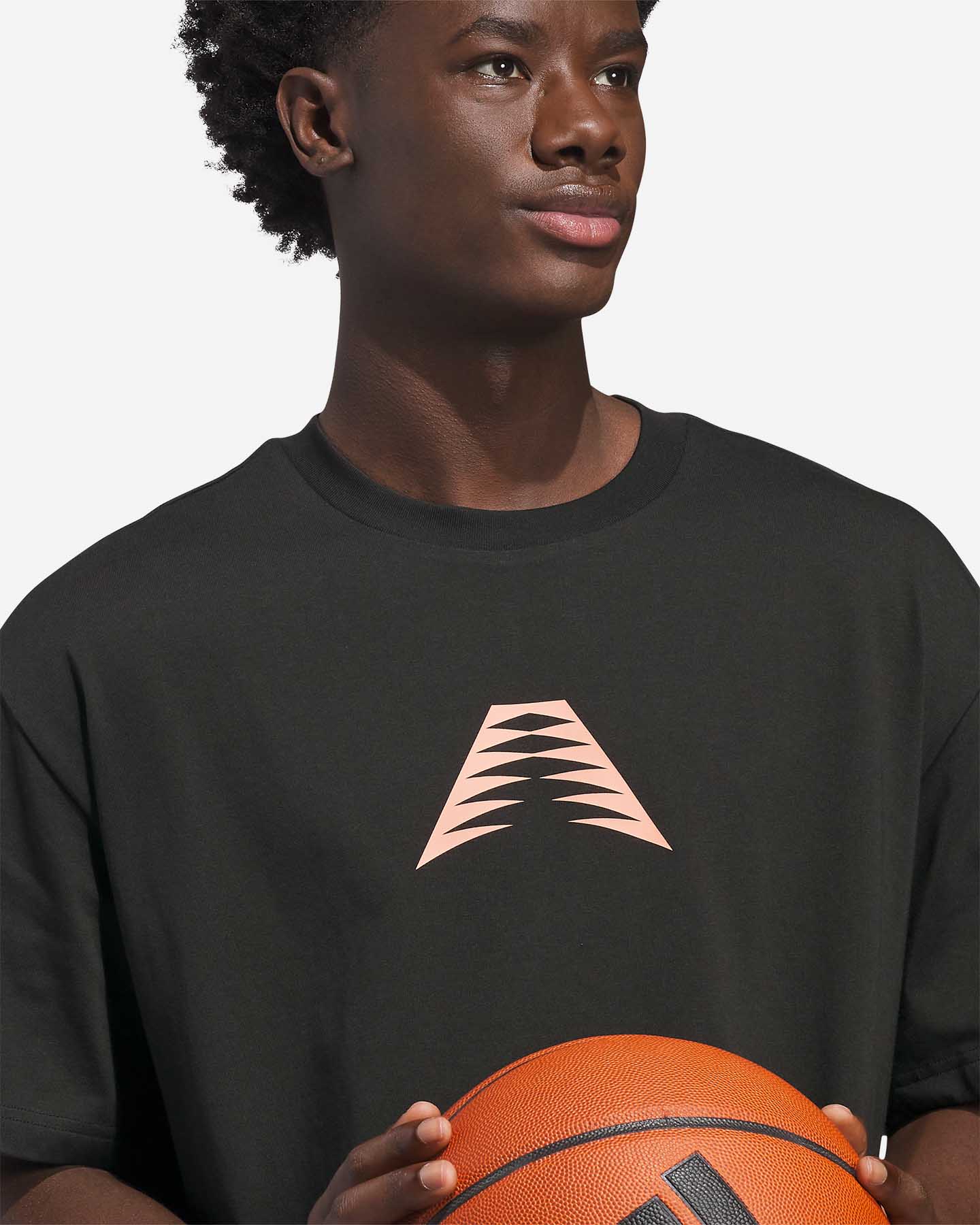 Maglia basket ADIDAS ANTONY EDWARDS GRAPHIC  - Nero - 4 | Cisalfa Sport