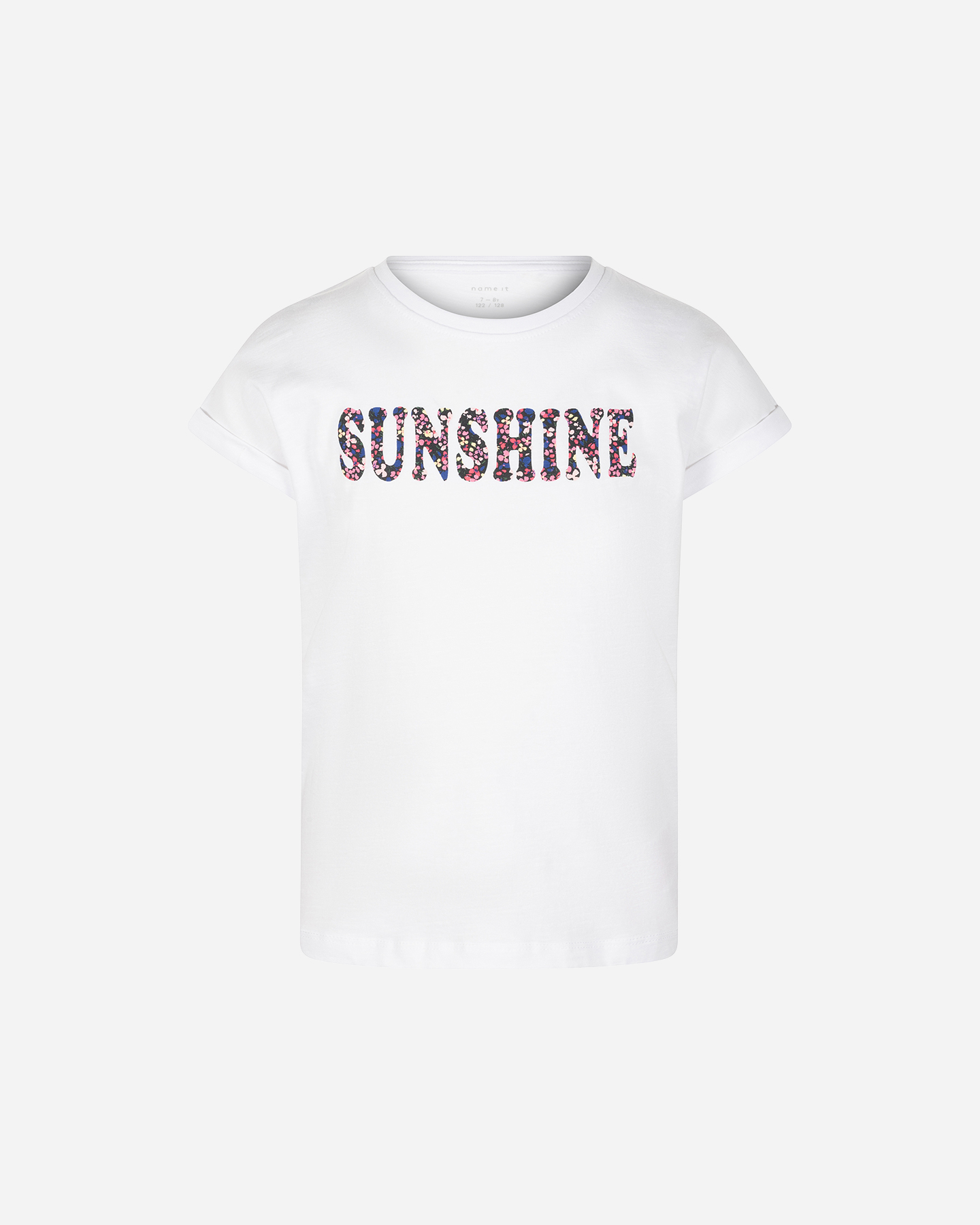 T-shirt NAME IT SUMMER VIBES JR - Bianco - 0 | Cisalfa Sport