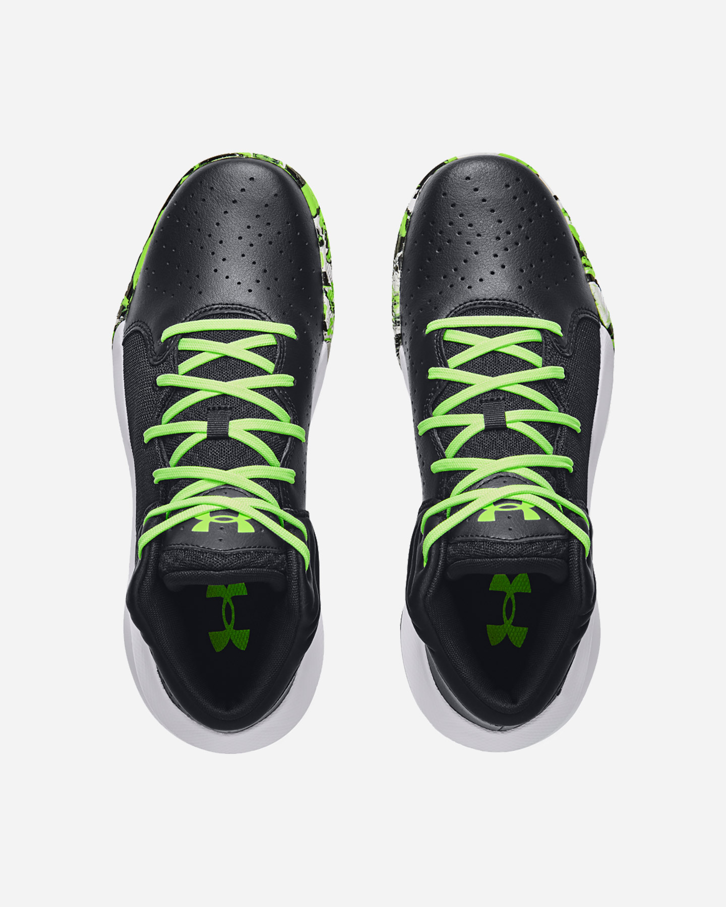 Scarpe basket UNDER ARMOUR JET '21 M - Nero - 2 | Cisalfa Sport