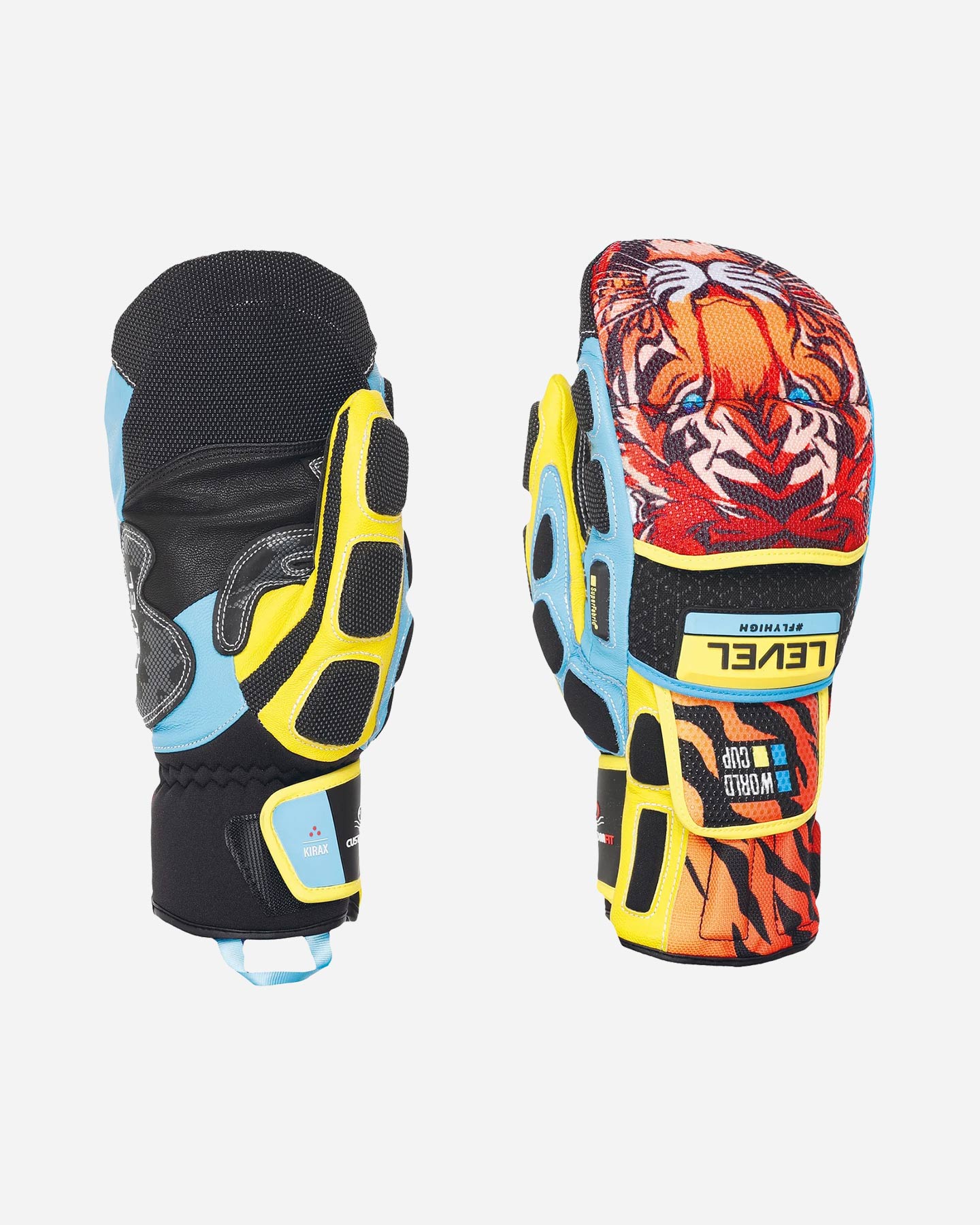 Guanti sci LEVEL WORLDCUP FEDERICA BRIGNONE M - Color mix - 0 | Cisalfa Sport