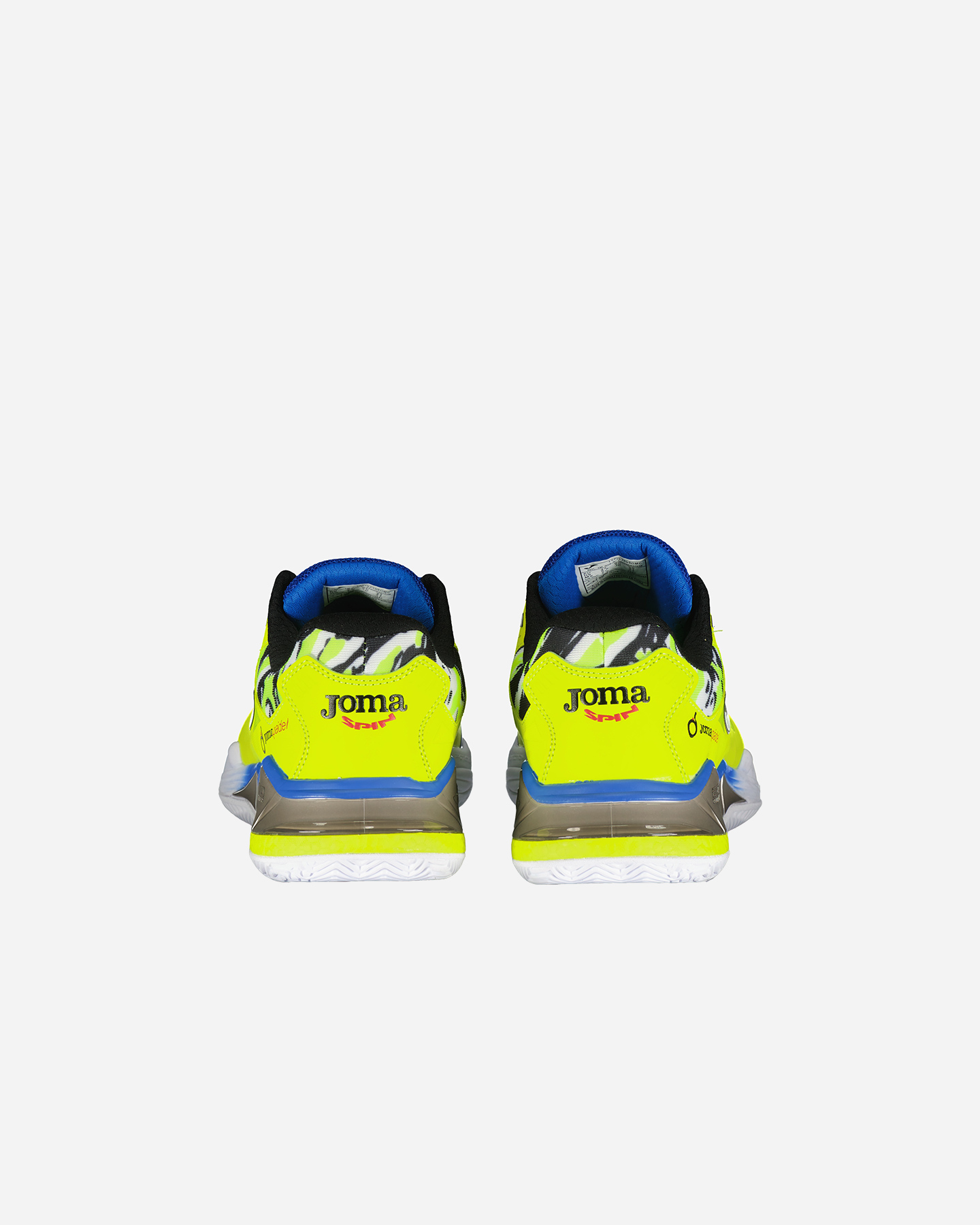 Scarpe padel JOMA SPIN PADEL M - Giallo - 4 | Cisalfa Sport