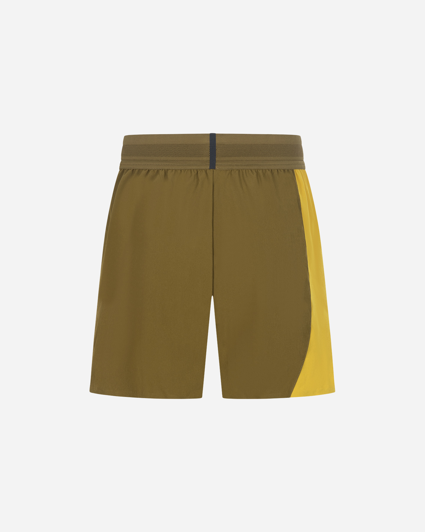 Pantaloncini tennis NIKE DRI FIT ADVANTAGE SLAM M - Giallo - 1 | Cisalfa Sport