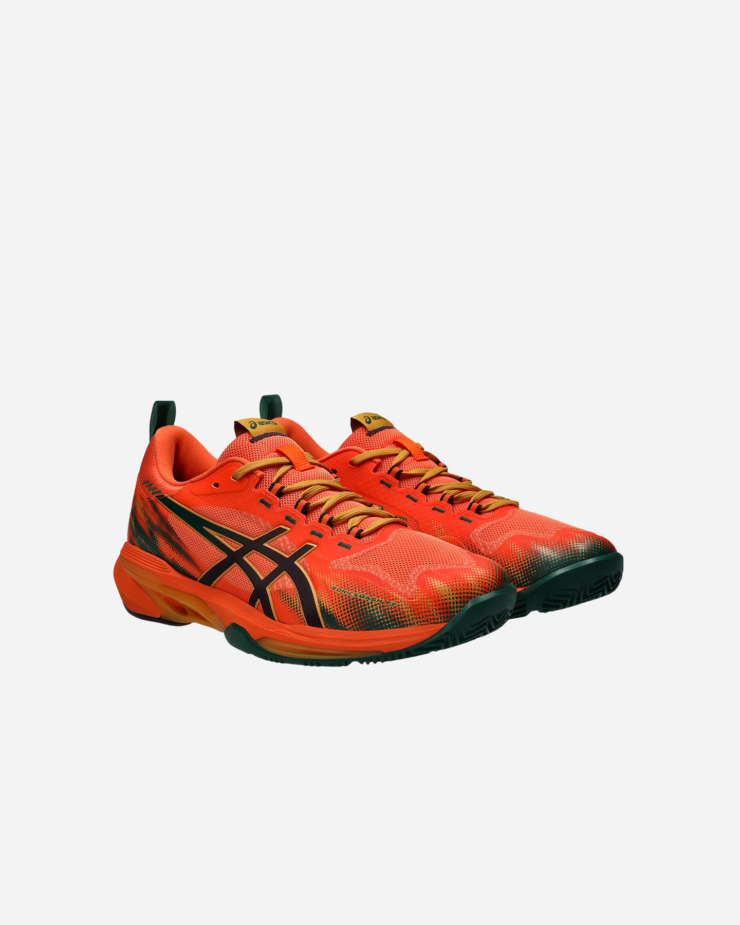 Scarpe padel ASICS SONICSMASH FF M - Arancione - 1 | Cisalfa Sport
