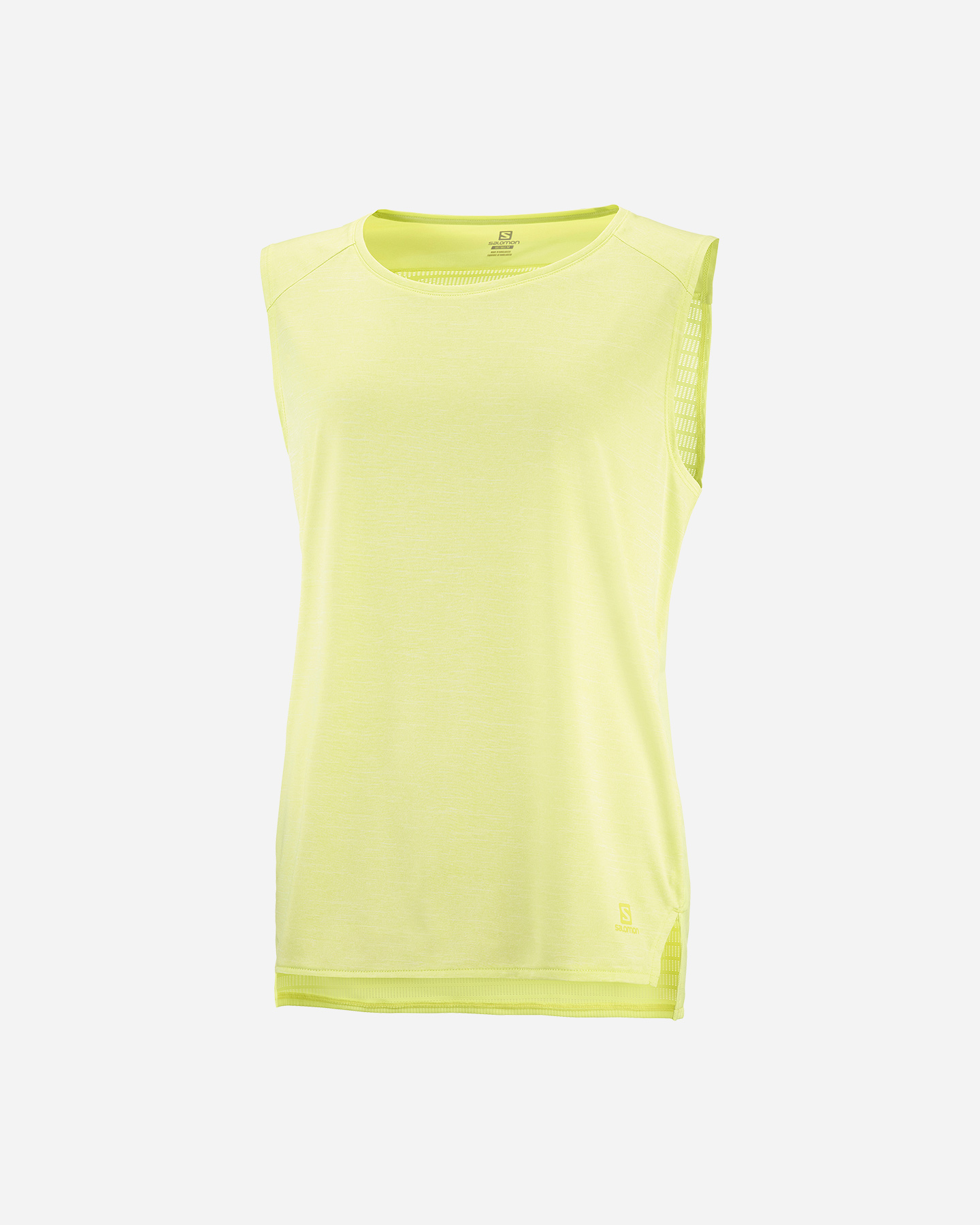 T-shirt SALOMON OUTLINE SUMMER W - Giallo - 0 | Cisalfa Sport