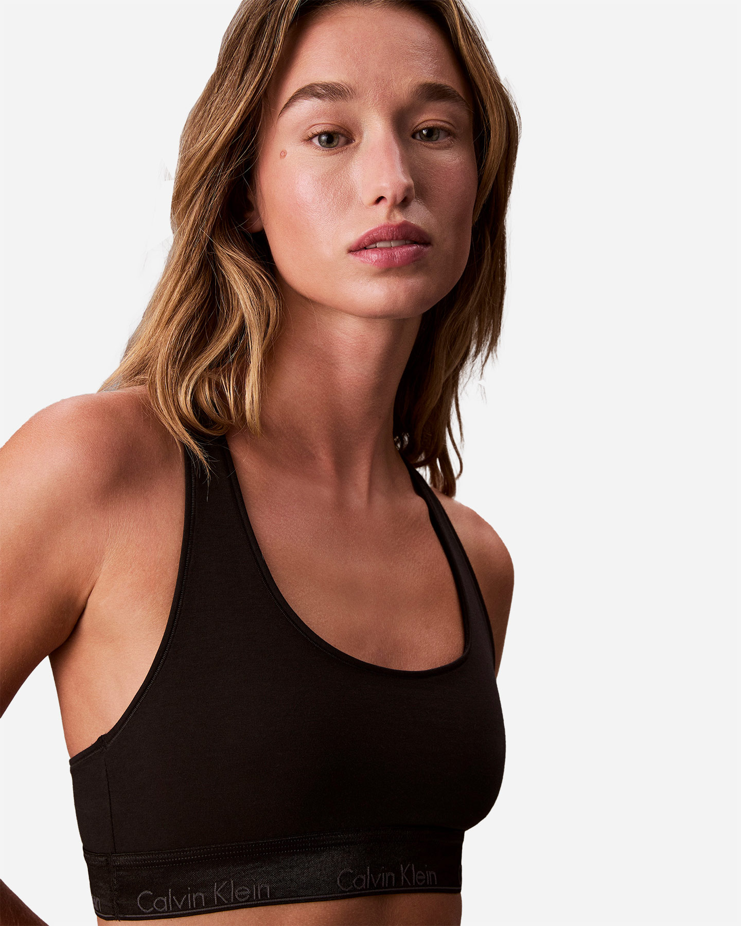 Intimo CALVIN KLEIN UNDERWEAR BRALETTE UNLINED W - Nero - 3 | Cisalfa Sport