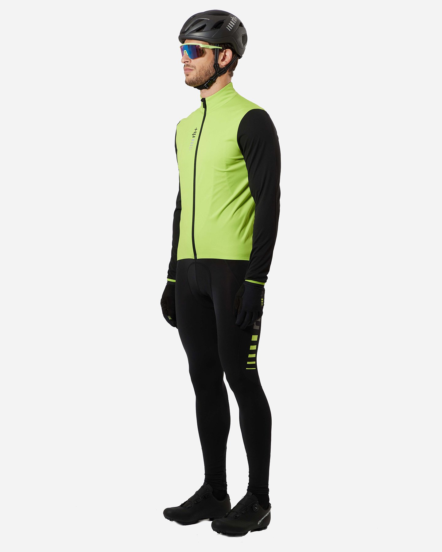 Giacca ciclismo RH+ STYLUS WIND M - Giallo - 3 | Cisalfa Sport