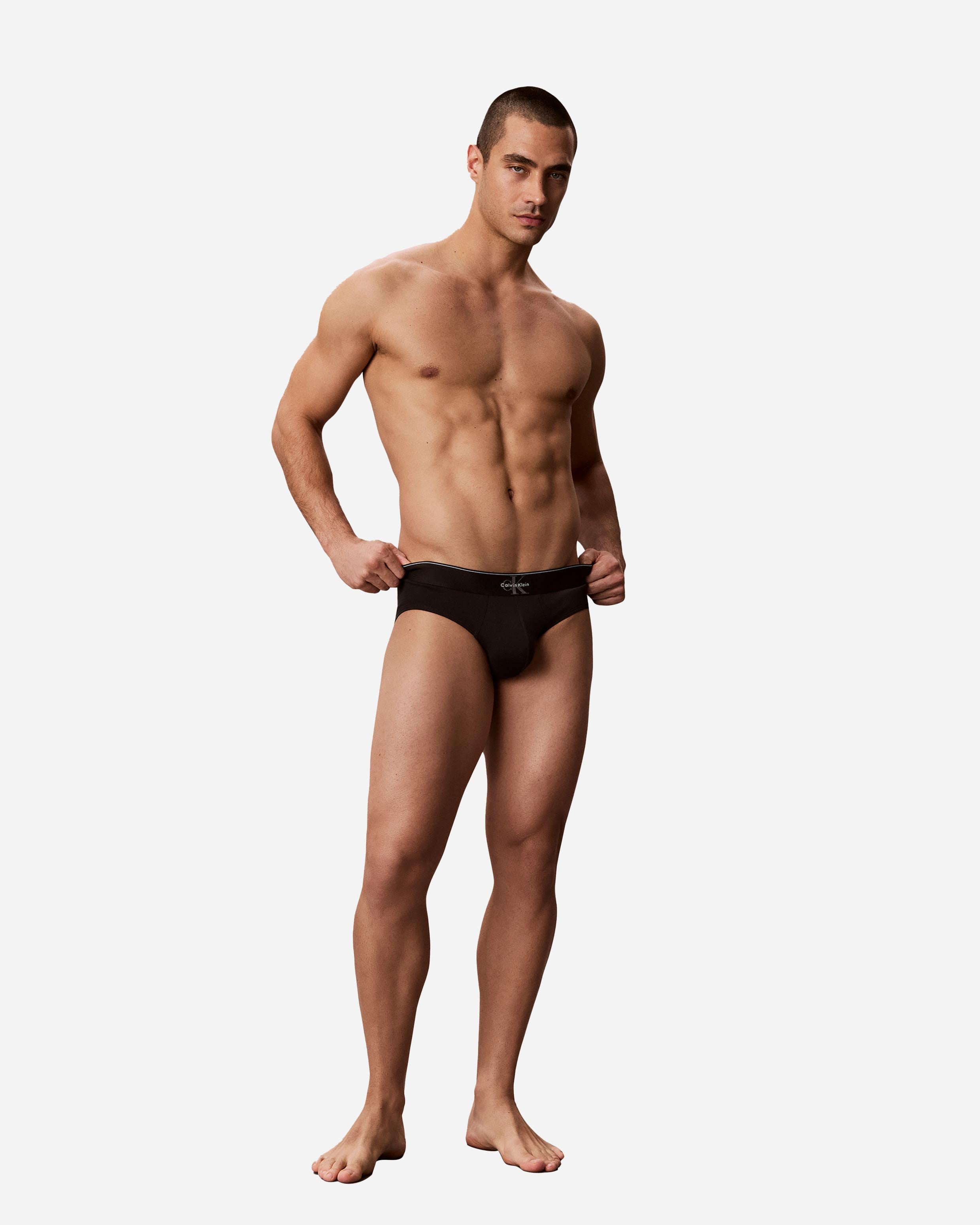 Intimo CALVIN KLEIN UNDERWEAR HIP BRIEF 3PACK M - 2 | Cisalfa Sport