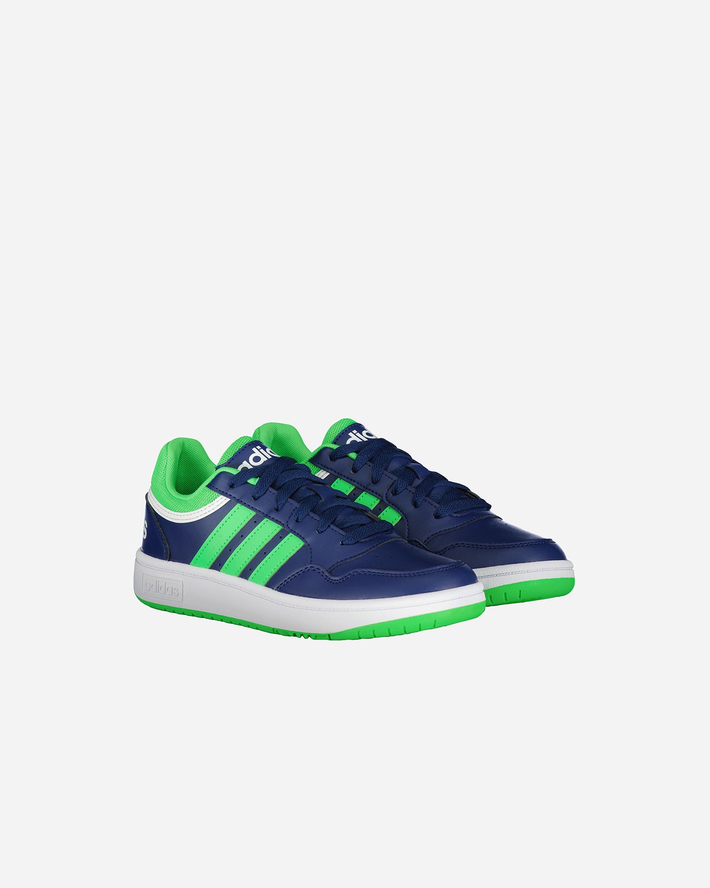 Scarpe sneakers ADIDAS HOOPS 3.0 PS JR - Blu - 1 | Cisalfa Sport