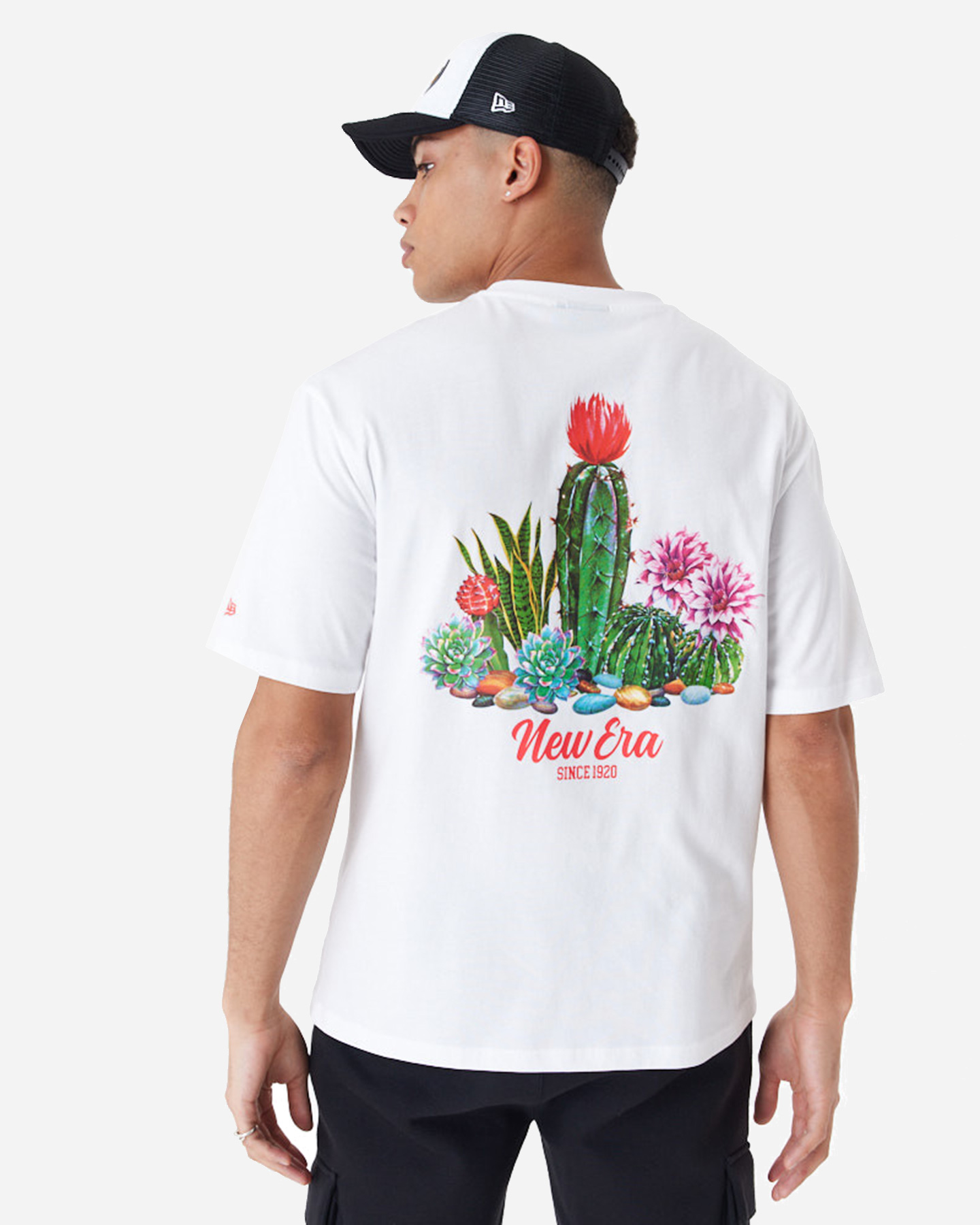T-shirt NEW ERA CACTUS M - Bianco - 1 | Cisalfa Sport