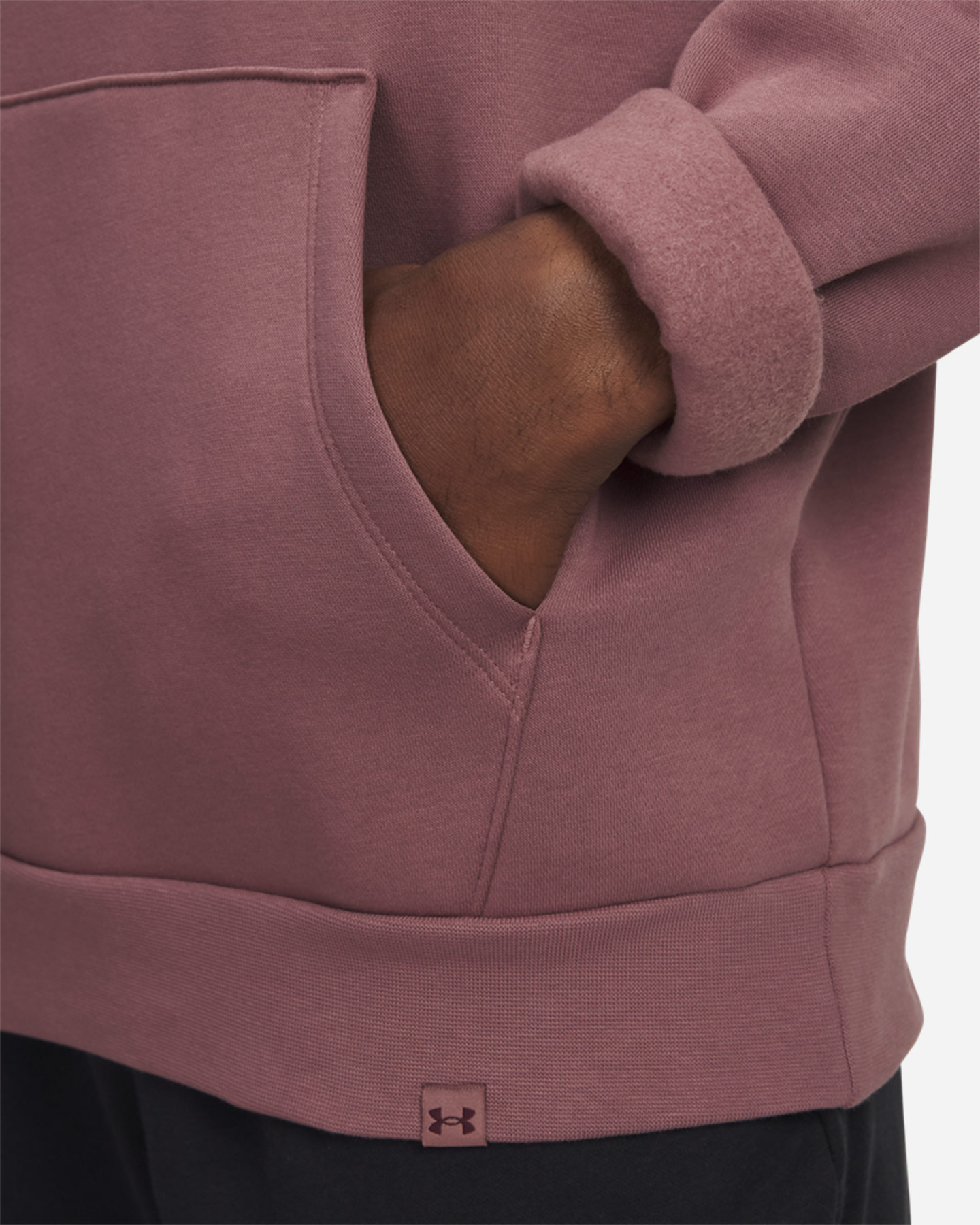 Felpa UNDER ARMOUR PROJECT ROCK M - Marrone - 2 | Cisalfa Sport