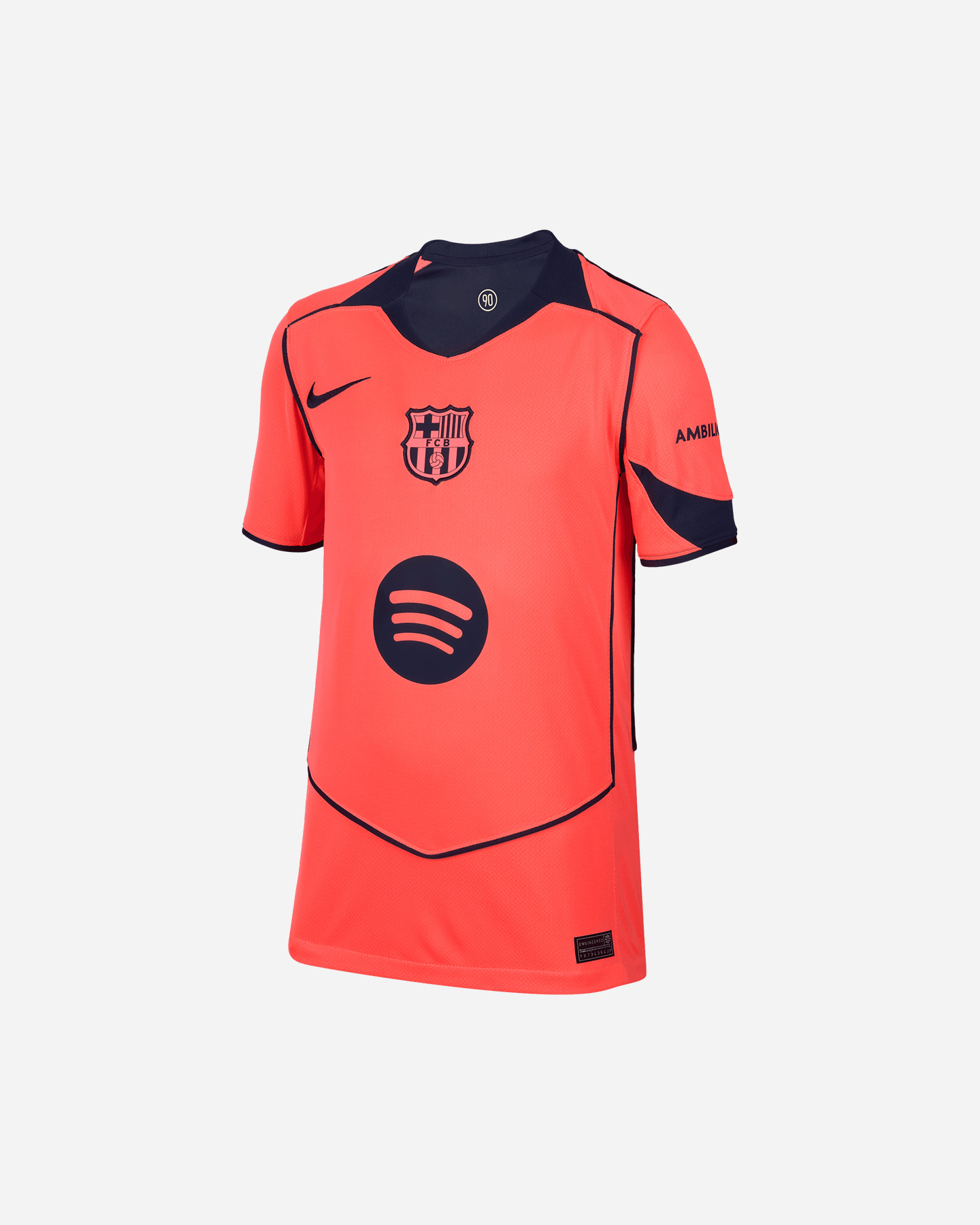 Maglia calcio ufficiale NIKE BARCA 3RD 25-26 JR - Color mix - 0 | Cisalfa Sport